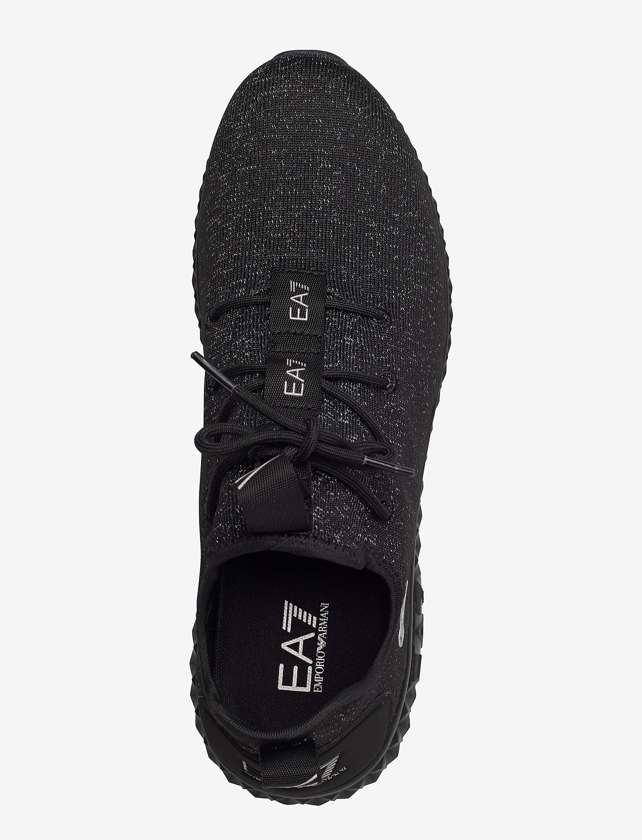 EA7 - SNEAKER - triple black - 3