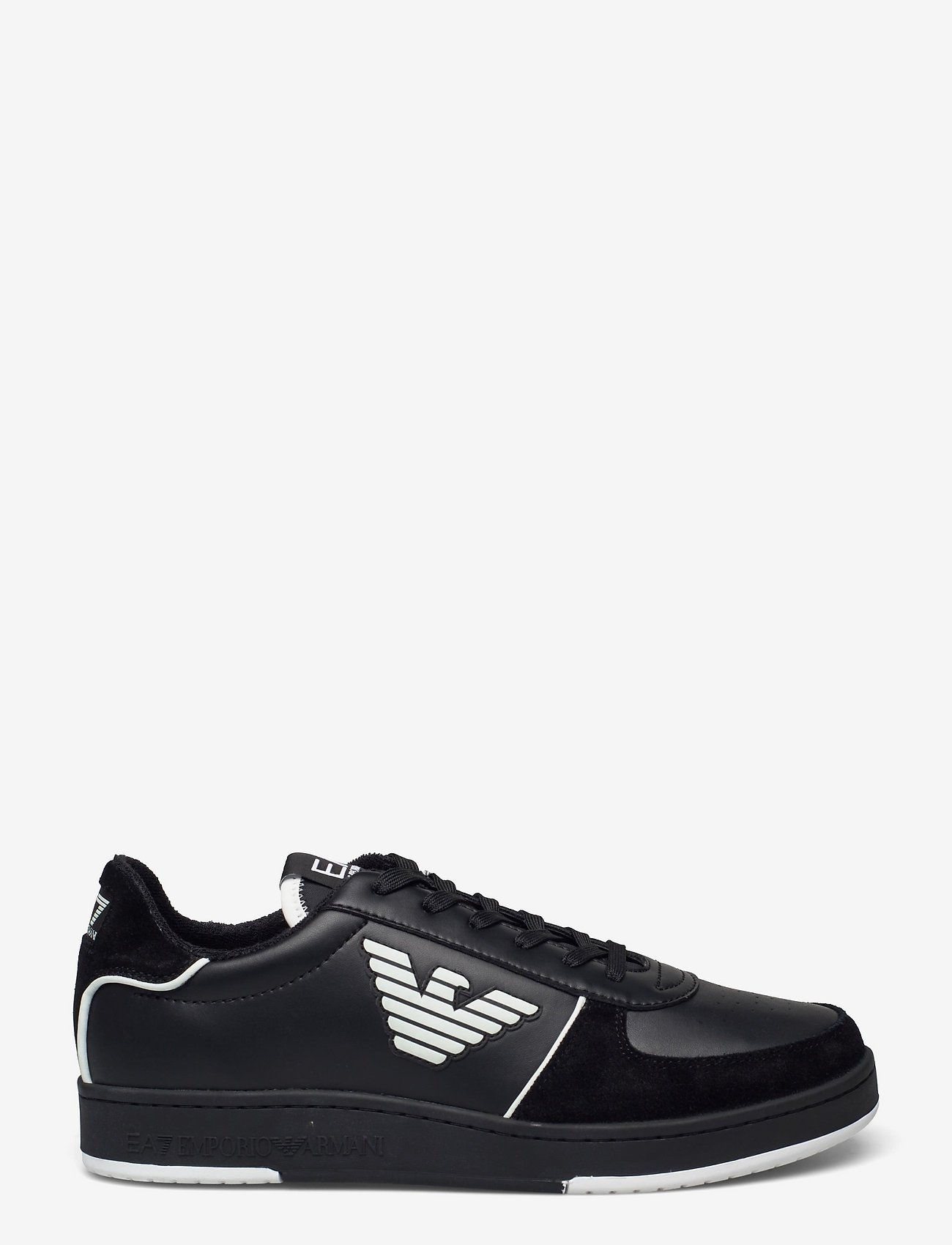 EA7 - SNEAKER - black+white - 1