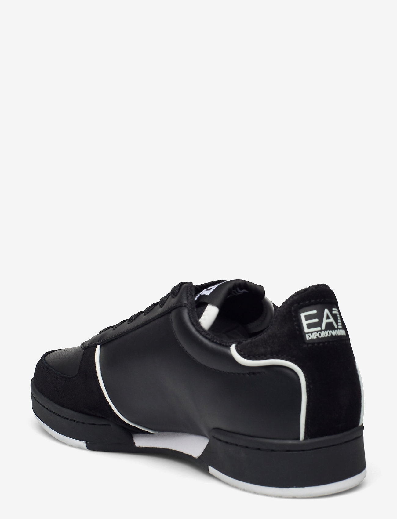 EA7 - SNEAKER - black+white - 2