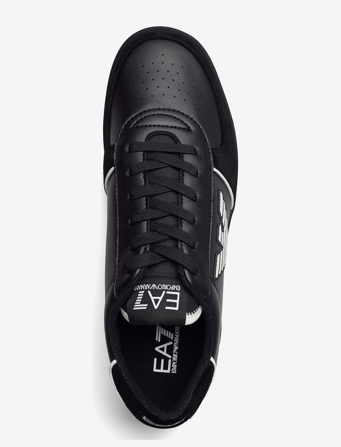 EA7 - SNEAKER - black+white - 3