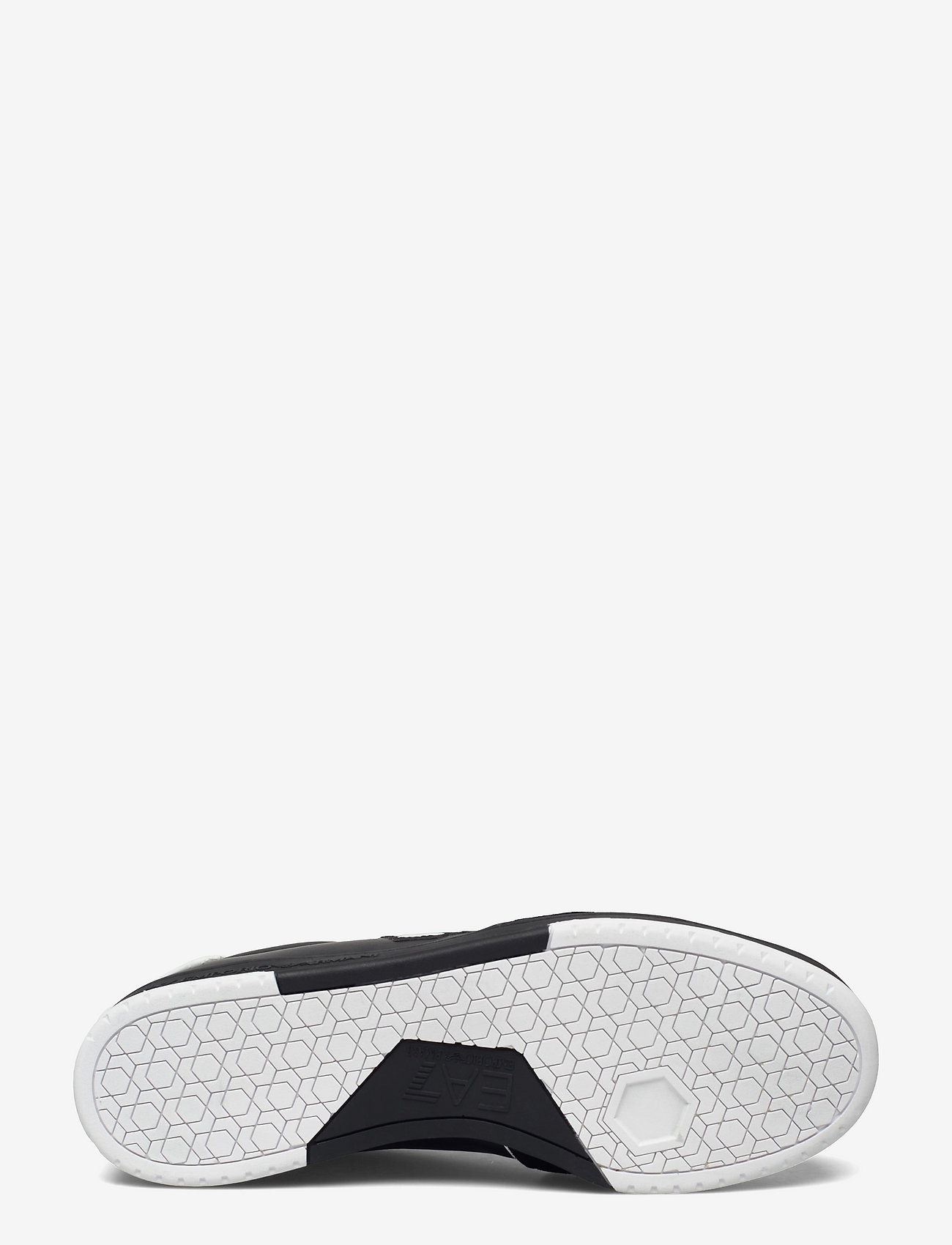 EA7 - SNEAKER - black+white - 4