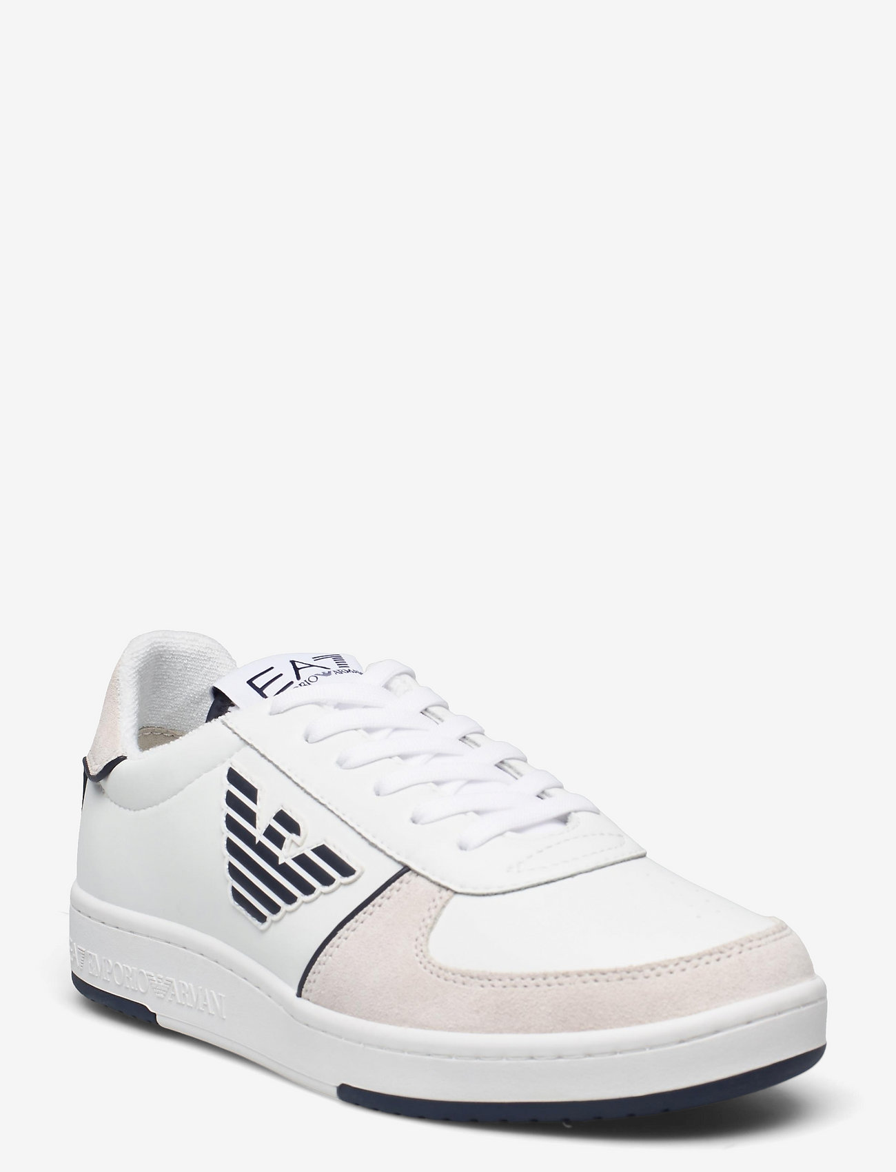 SNEAKER - WHITE+NAVY