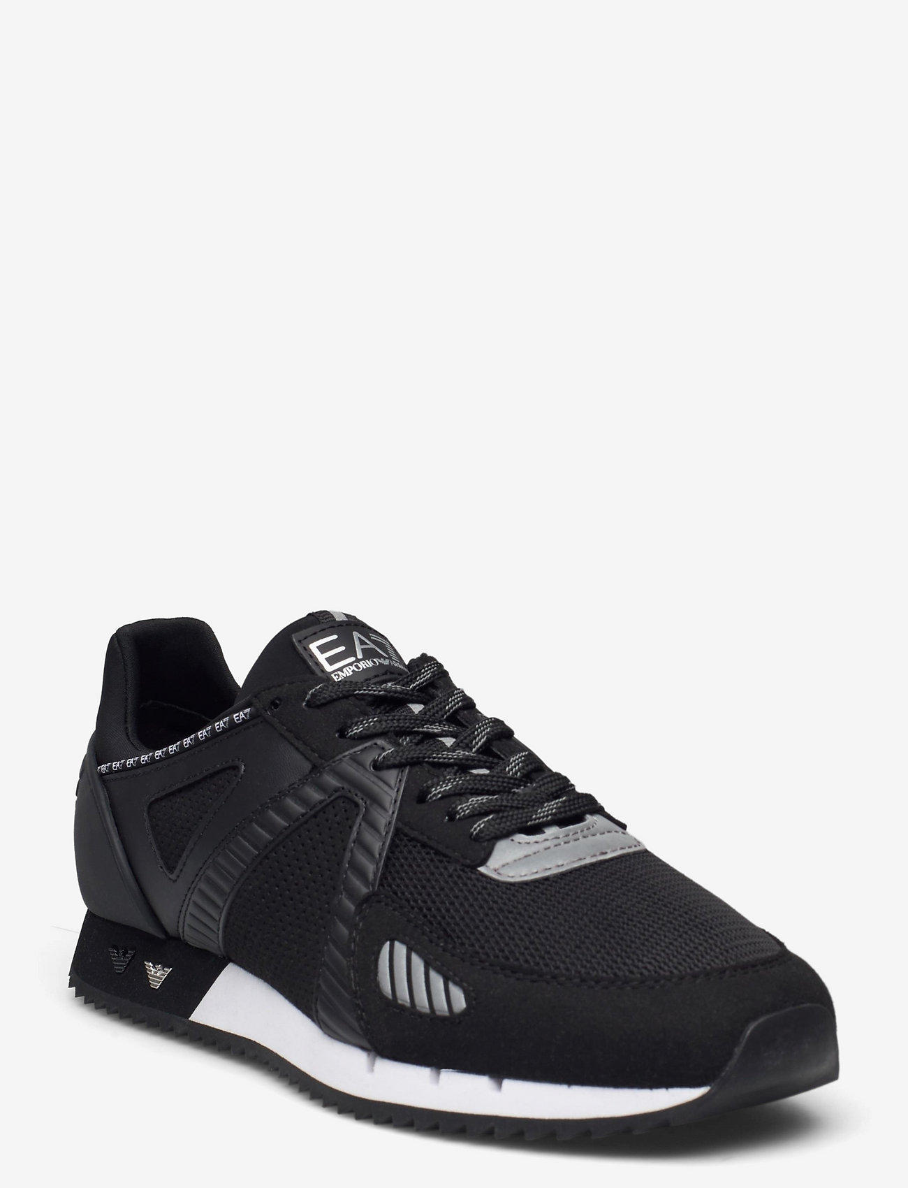 EA7 - SNEAKER - black+silver - 0