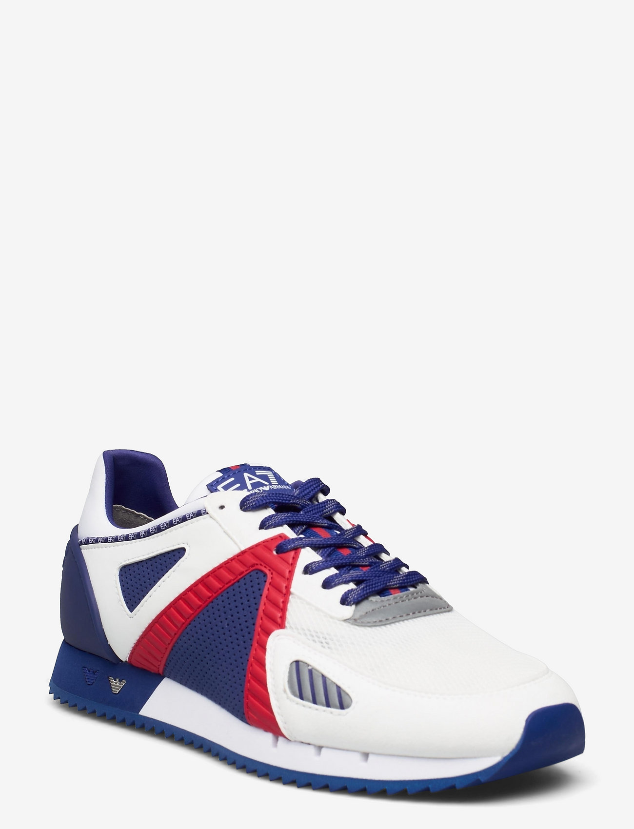 SNEAKER - WHT+MAZ.BL+RAC.RED