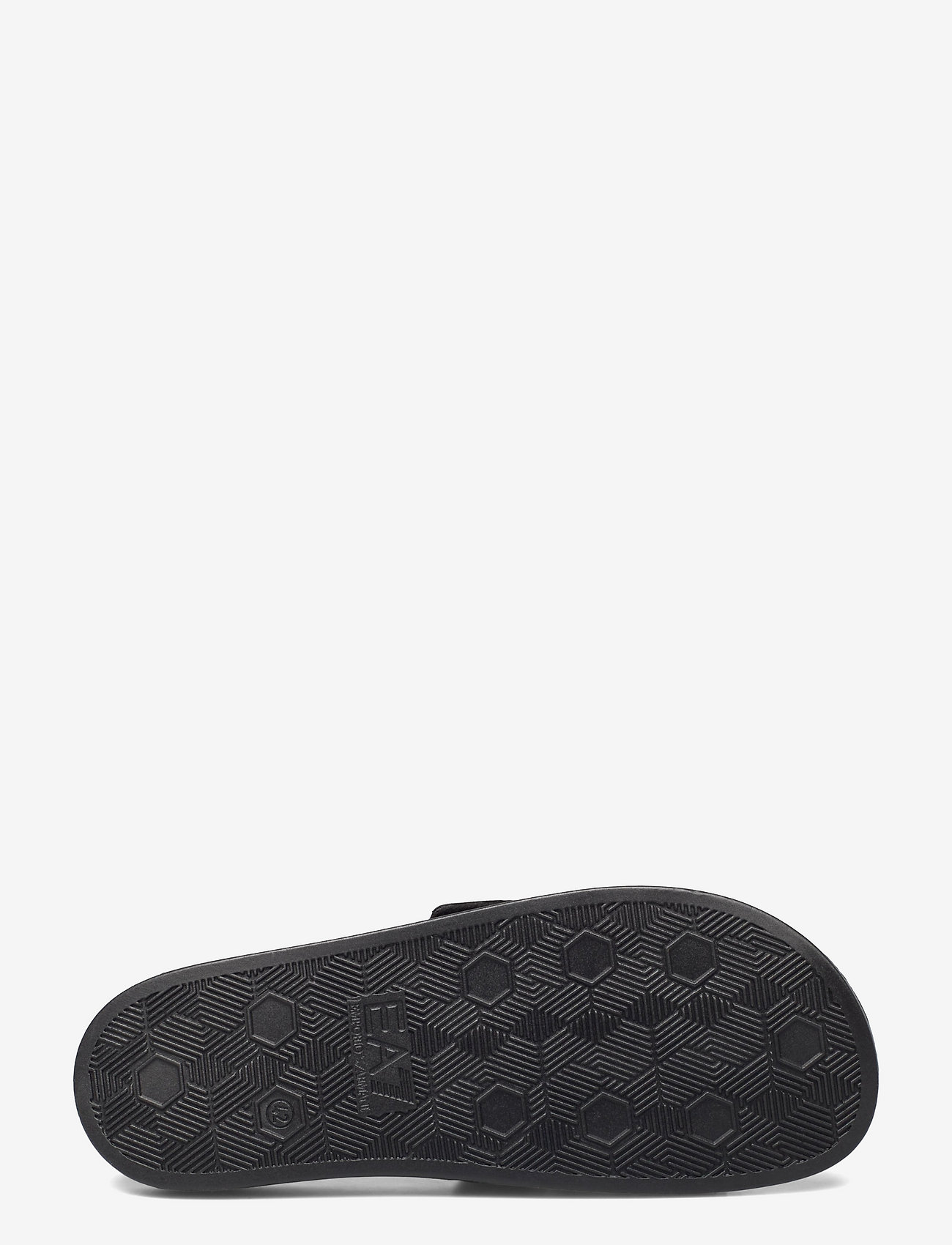 EA7 - SHOES BEACHWEAR - black+gold - 4