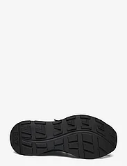 EA7 - SHOES - lave sneakers - triple black+gold - 4