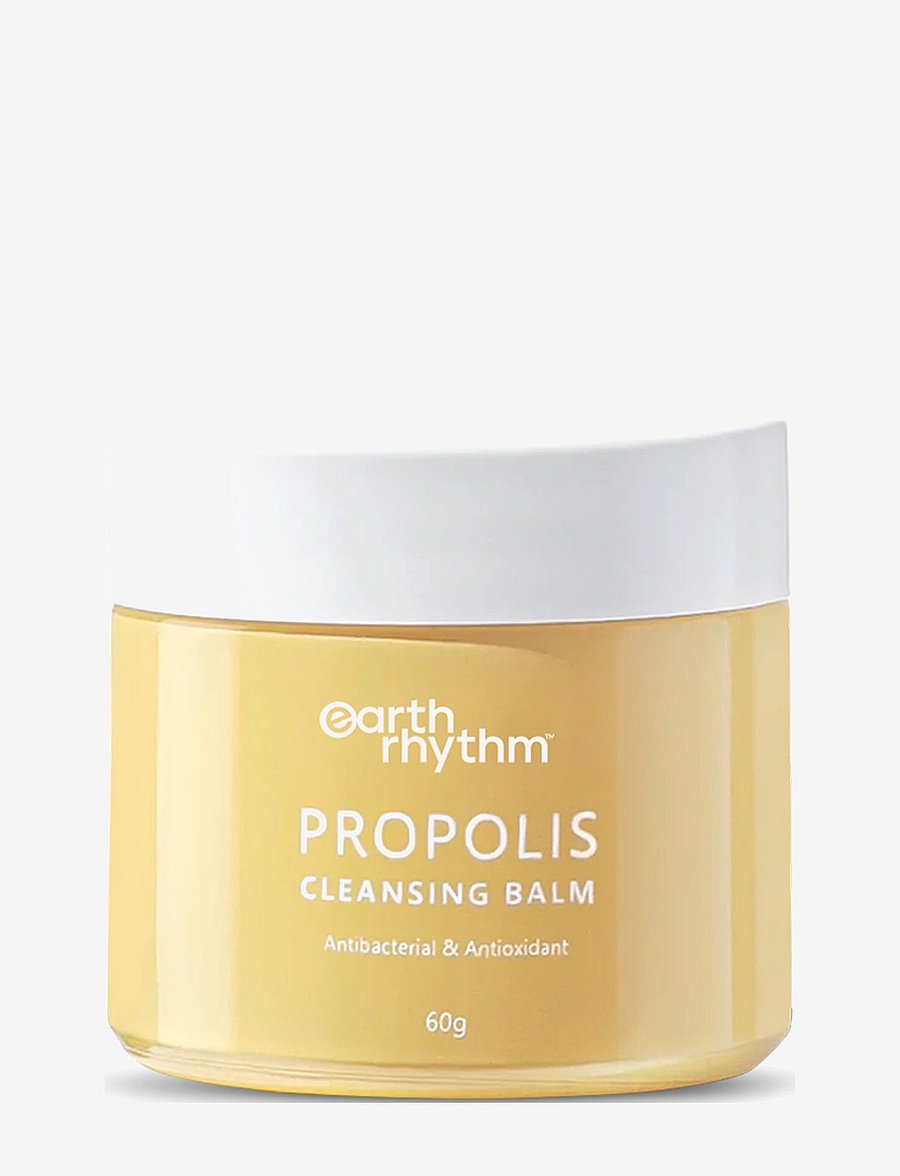 Earth Rhythm - CLEANSING BALM WITH PROPOLIS - puhastuspalsamid - yellow - 0