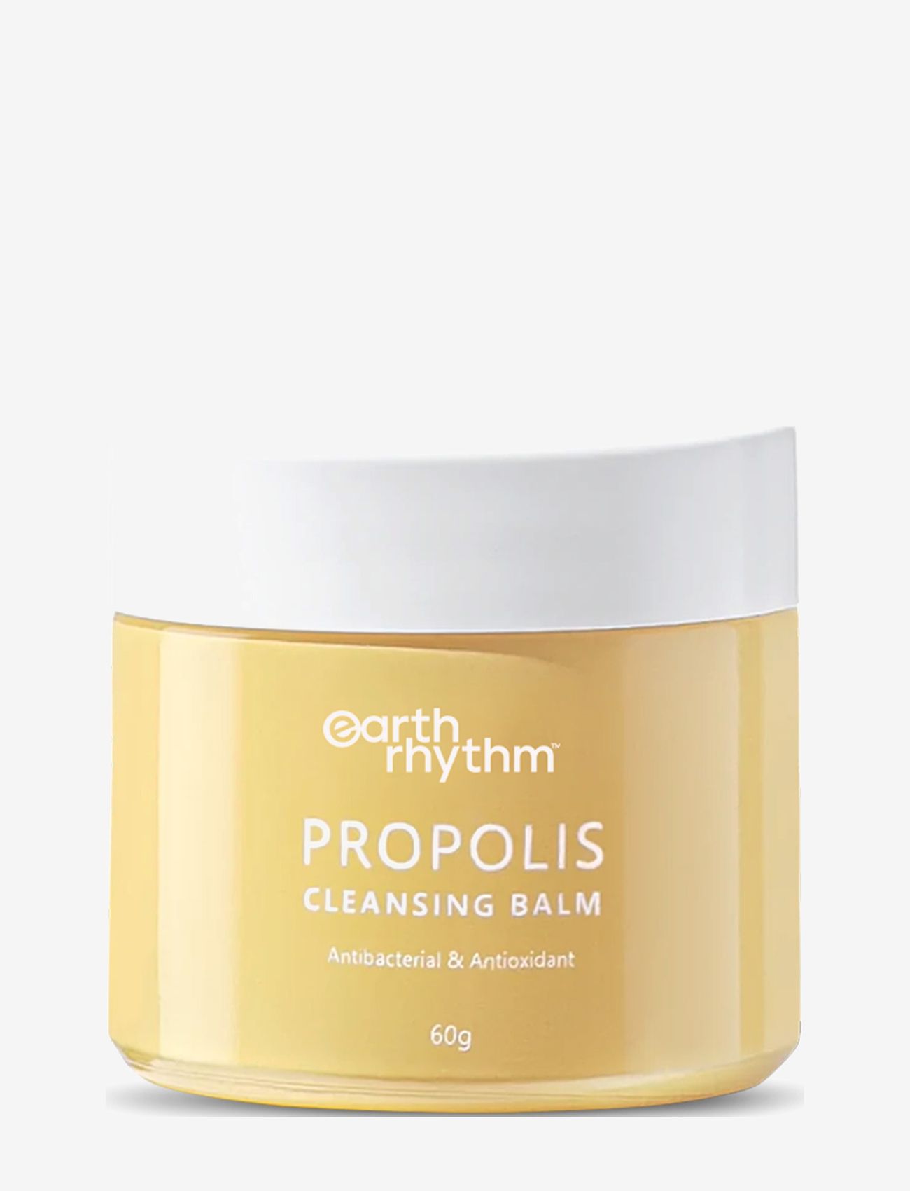 Earth Rhythm CLEANSING BALM WITH PROPOLIS - Cleansing balm - YELLOW / yellow