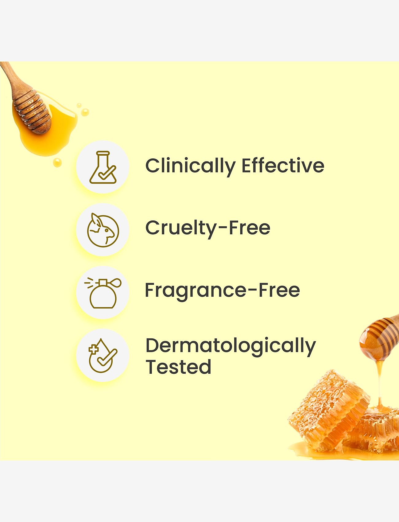 Earth Rhythm - CLEANSING BALM WITH PROPOLIS - cleansing balm - yellow - 3