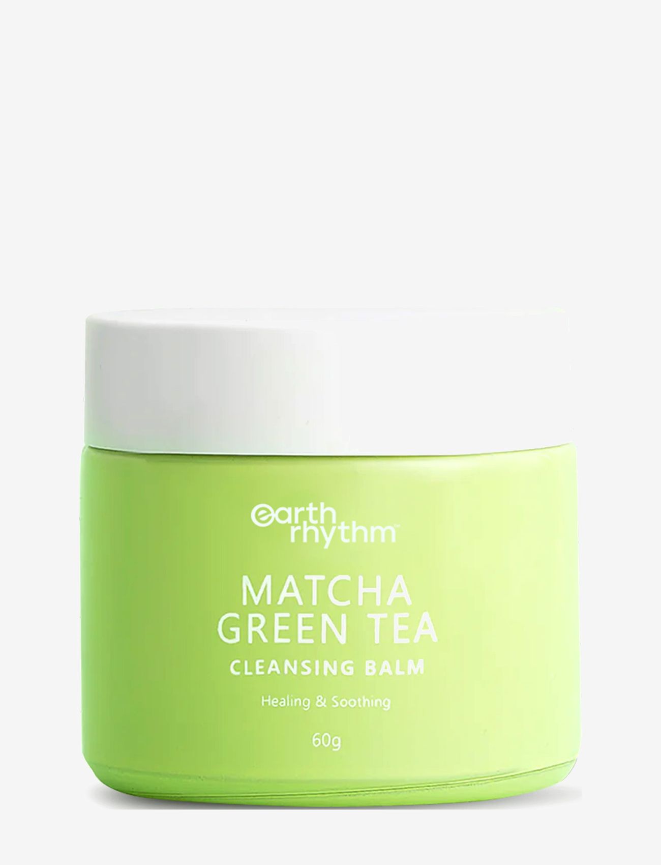 Earth Rhythm CLEANSING BALM WITH MATCHA GREEN TEA - Cleansing balm - GREEN / green