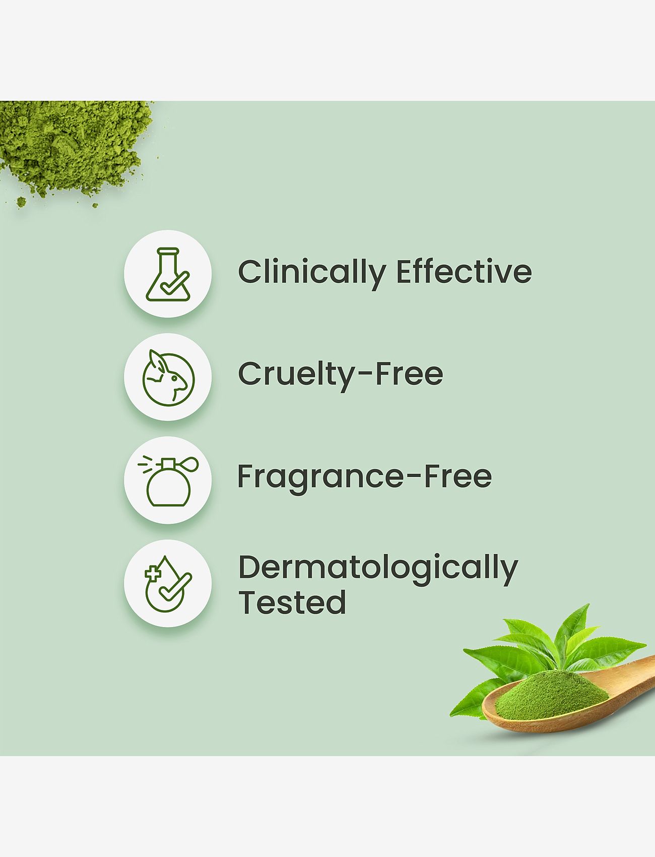 Earth Rhythm - CLEANSING BALM WITH MATCHA GREEN TEA - cleansing balm - green - 3