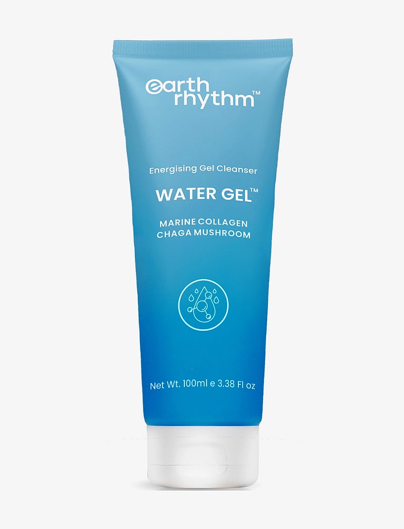 Earth Rhythm - ENERGISING WATER GEL CLEANSER WITH MARINE COLLAGEN - näopesu - clear - 0
