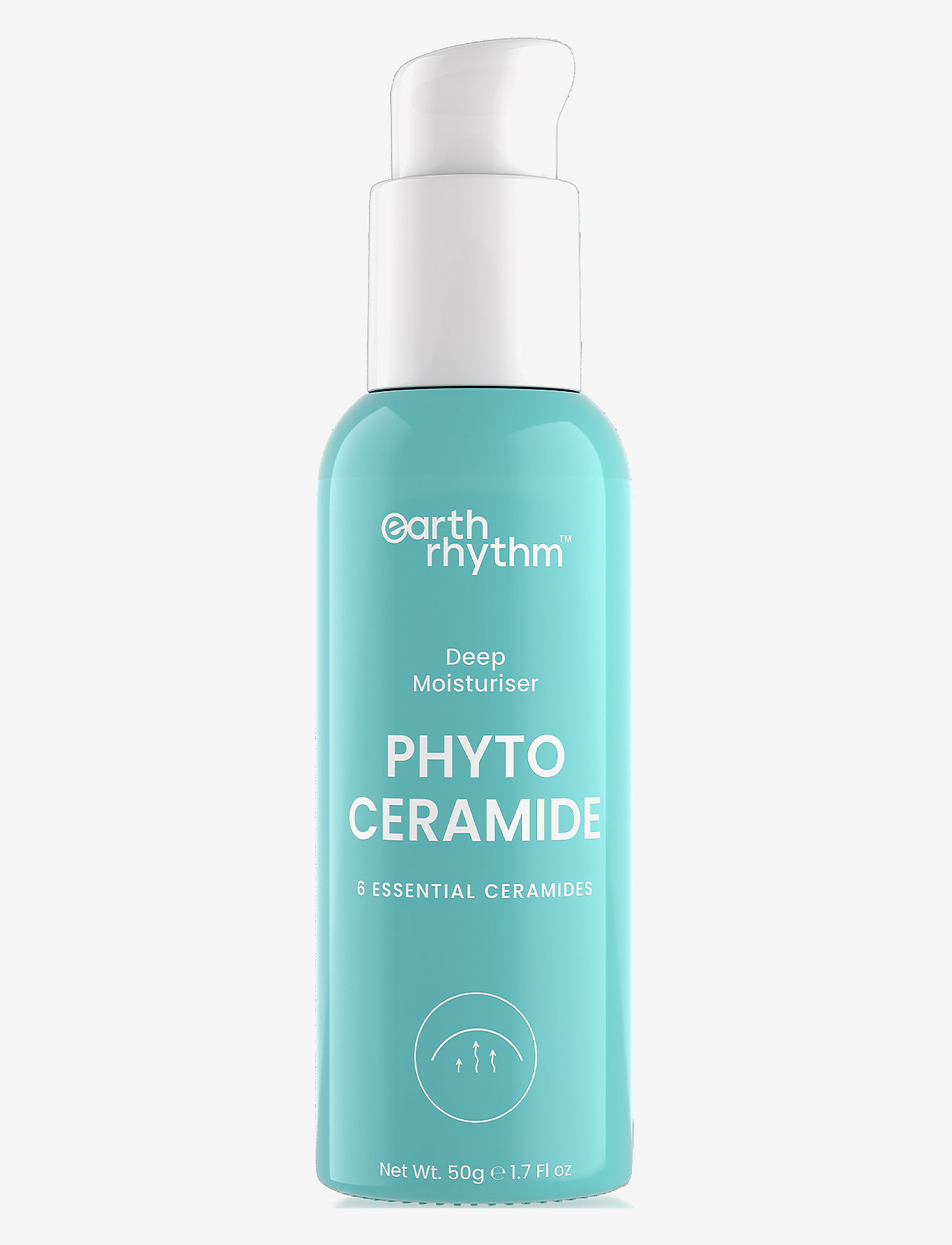 Earth Rhythm - PHYTO CERAMIDE  DEEP MOISTURISER 6 ESSENTIAL CERAMIDES - dagcremer - white - 0