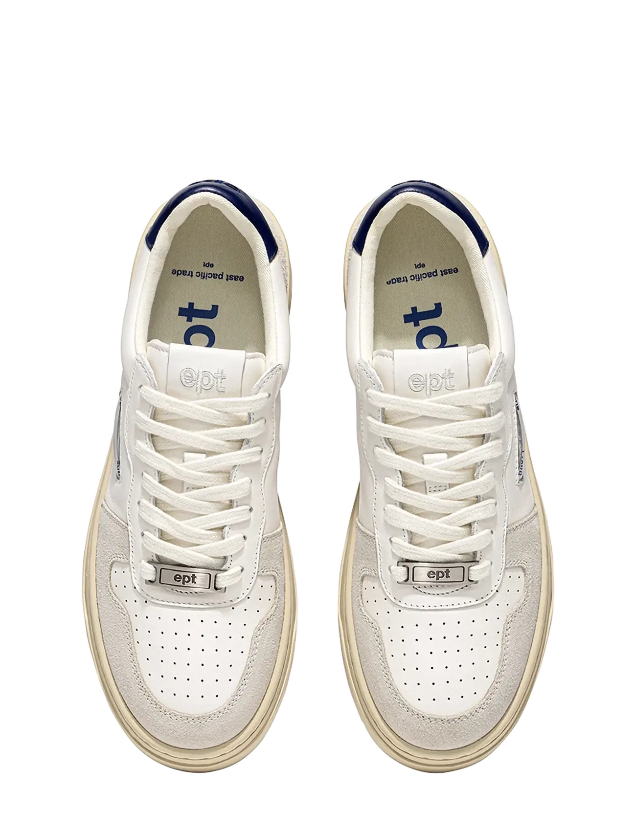 East Pacific Trade - COURT - nach stil kaufen - off white tofu navy - 2