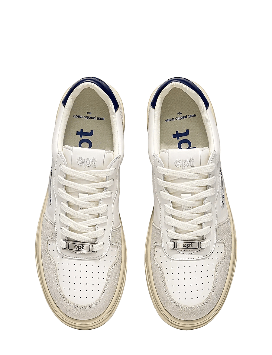 East Pacific Trade - COURT - nach stil kaufen - off white tofu navy - 2