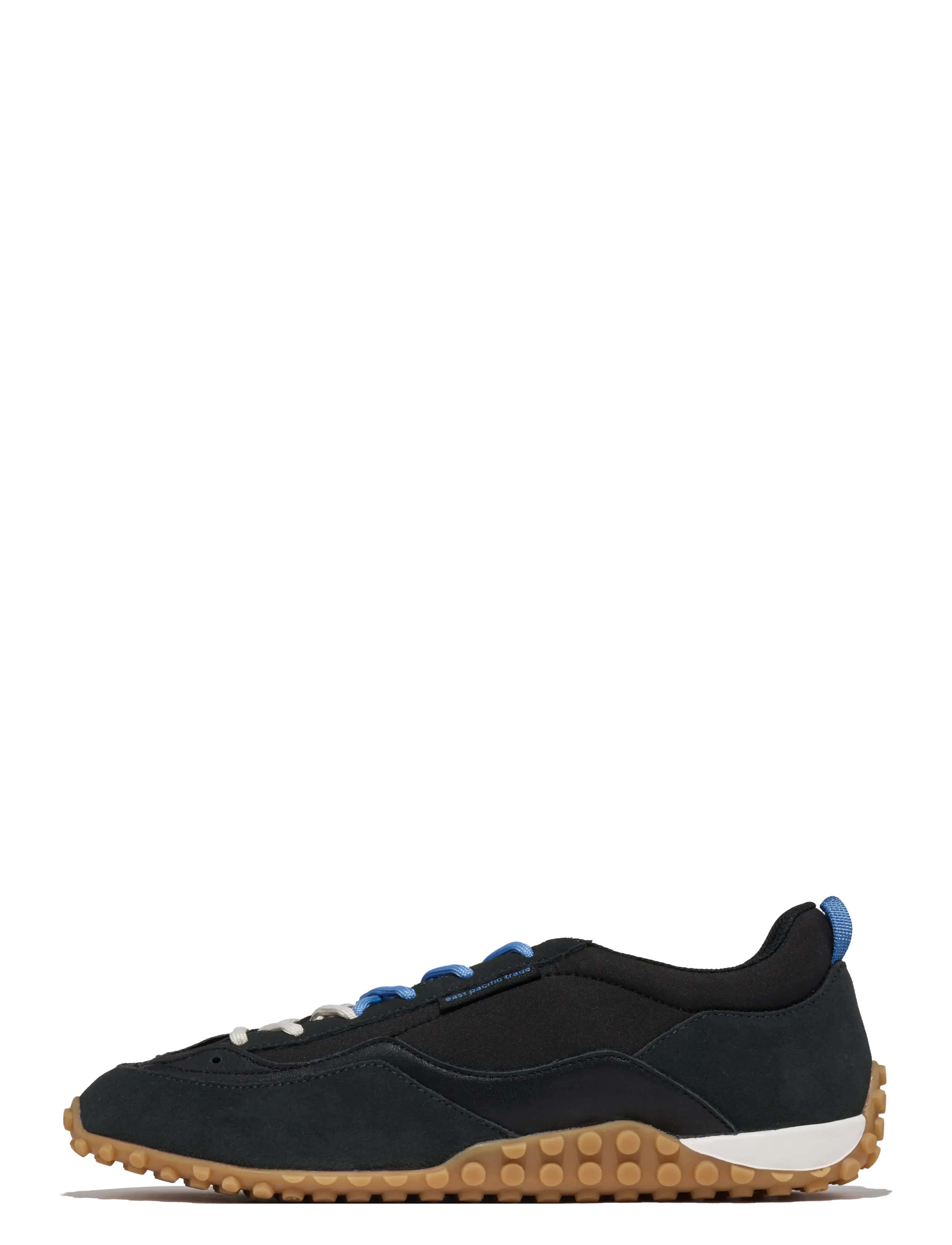 East Pacific Trade CHECKMATE DRIVER - Schuhe - BLACK BLUE / black