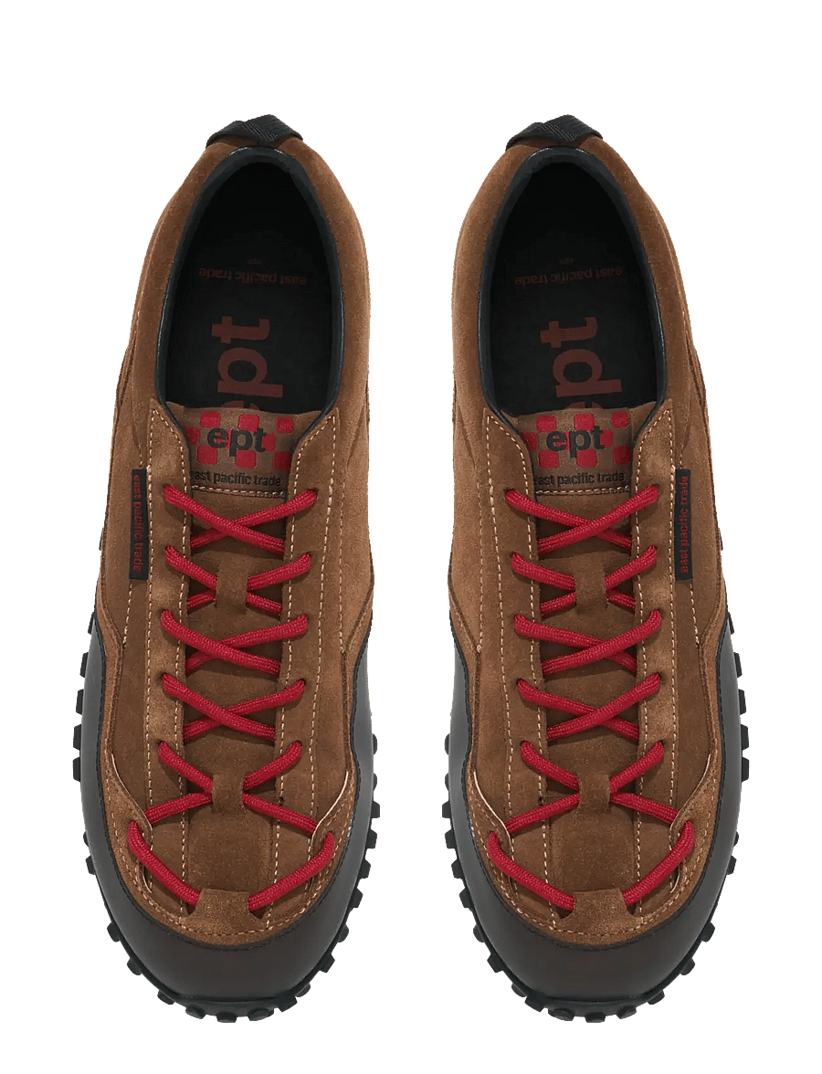 East Pacific Trade - CHECKMATE DRIVER - nach stil kaufen - poggy brown - 2