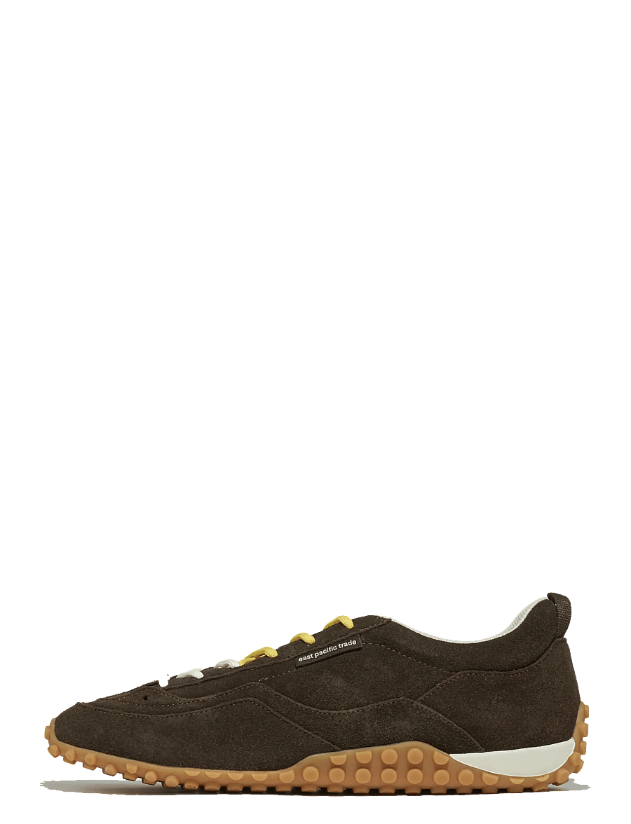 East Pacific Trade - CHECKMATE DRIVER NL SMU - nach stil kaufen - nl exclusive brown suede - 0