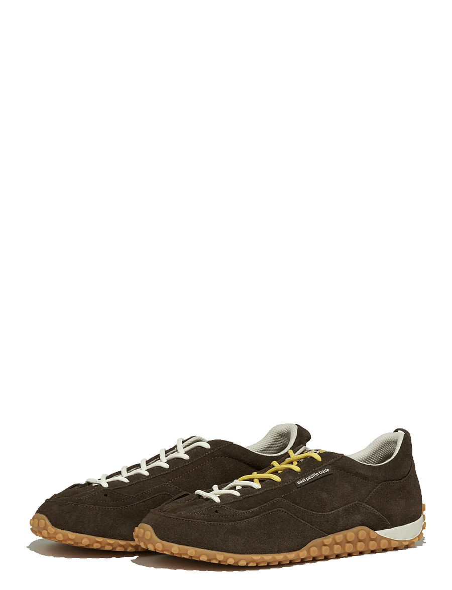 East Pacific Trade - CHECKMATE DRIVER NL SMU - nach stil kaufen - nl exclusive brown suede - 1