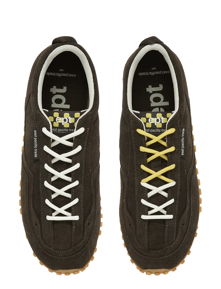 East Pacific Trade - CHECKMATE DRIVER NL SMU - nach stil kaufen - nl exclusive brown suede - 2