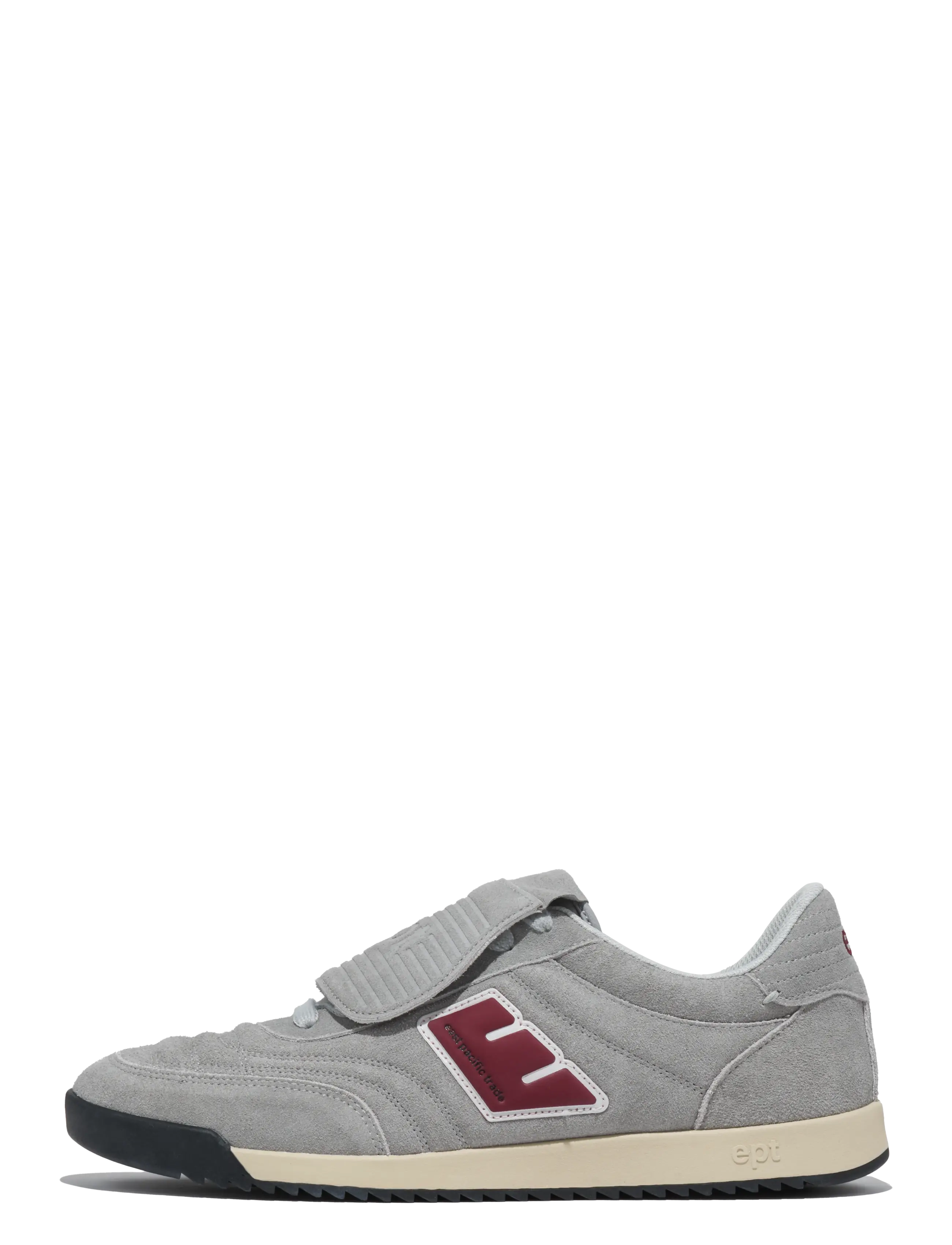 East Pacific Trade LIBERO - Schuhe - GREY BURGUNDY / grey