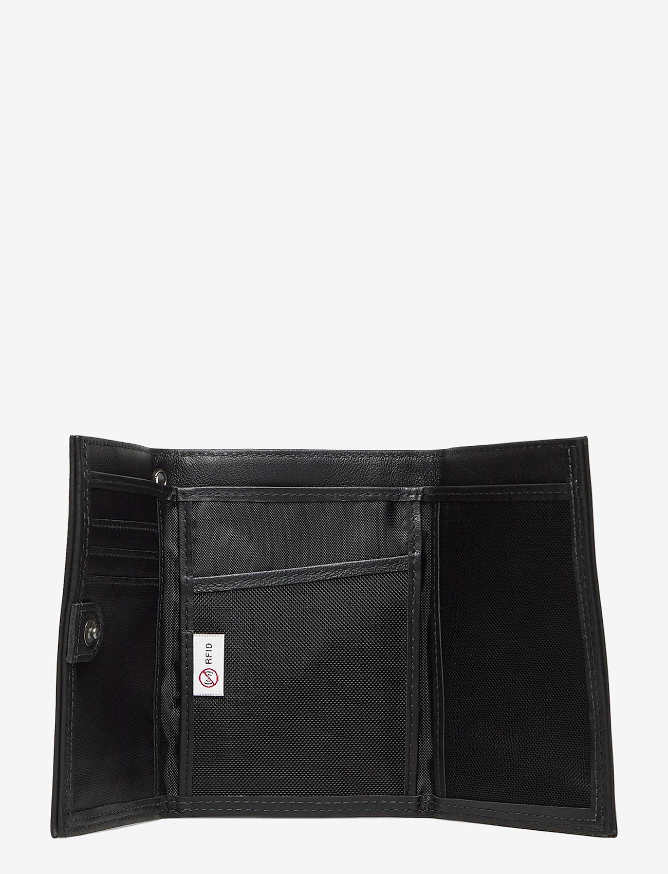 Eastpak - CREW RFID - black ink leather - 3