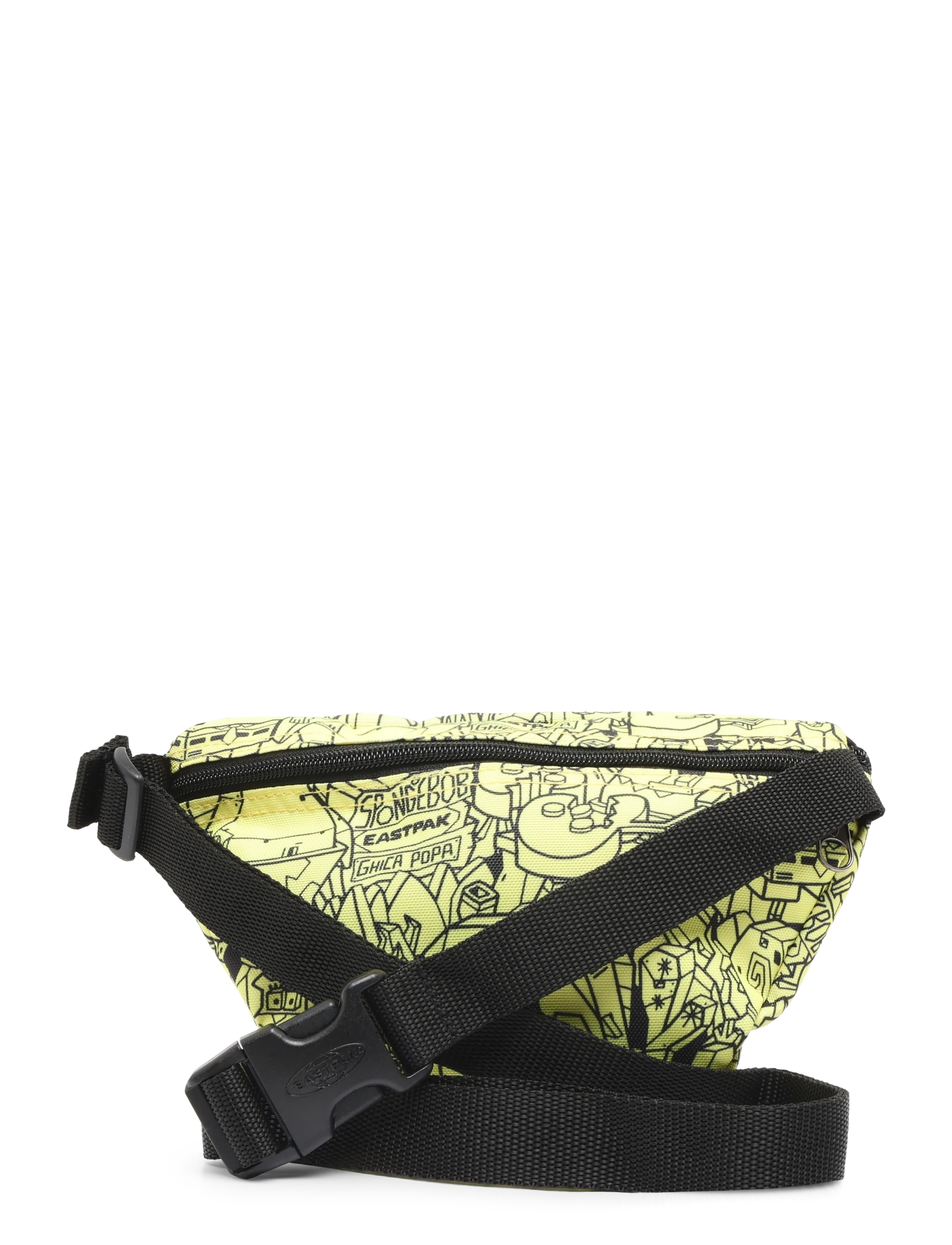 Eastpak - SPRINGER - hverdags stil - all over yellow - 1