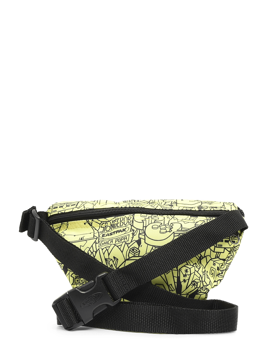 Eastpak - SPRINGER - igapäevane stiil - all over yellow - 1