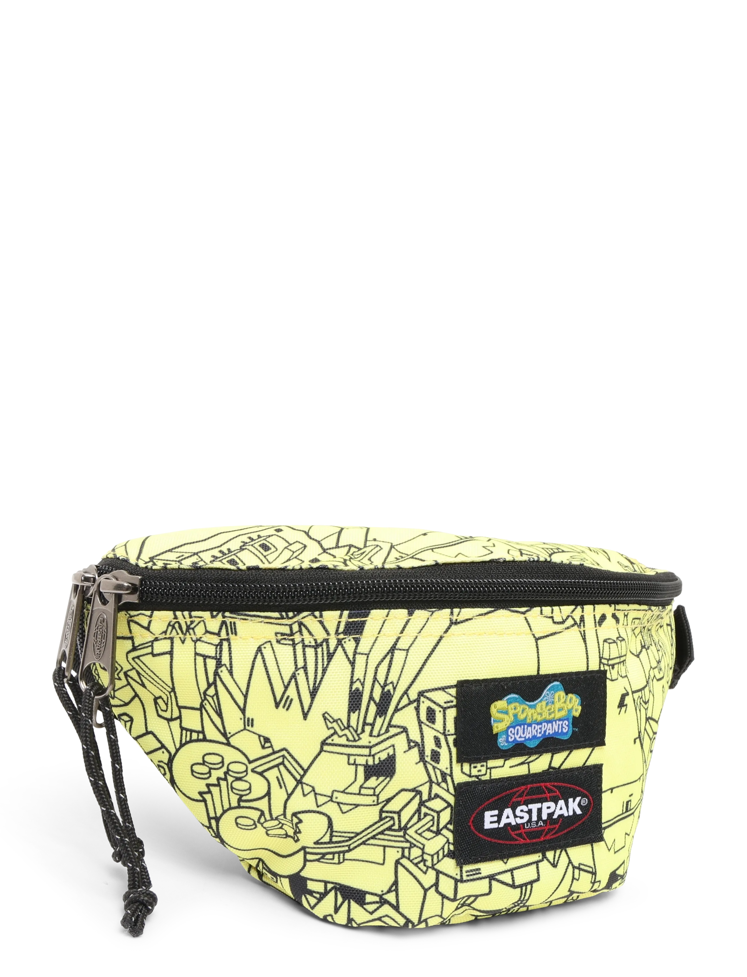 Eastpak - SPRINGER - hverdags stil - all over yellow - 2