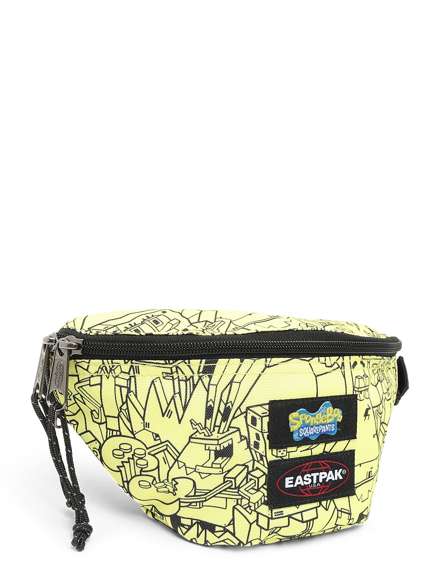 Eastpak - SPRINGER - igapäevane stiil - all over yellow - 2