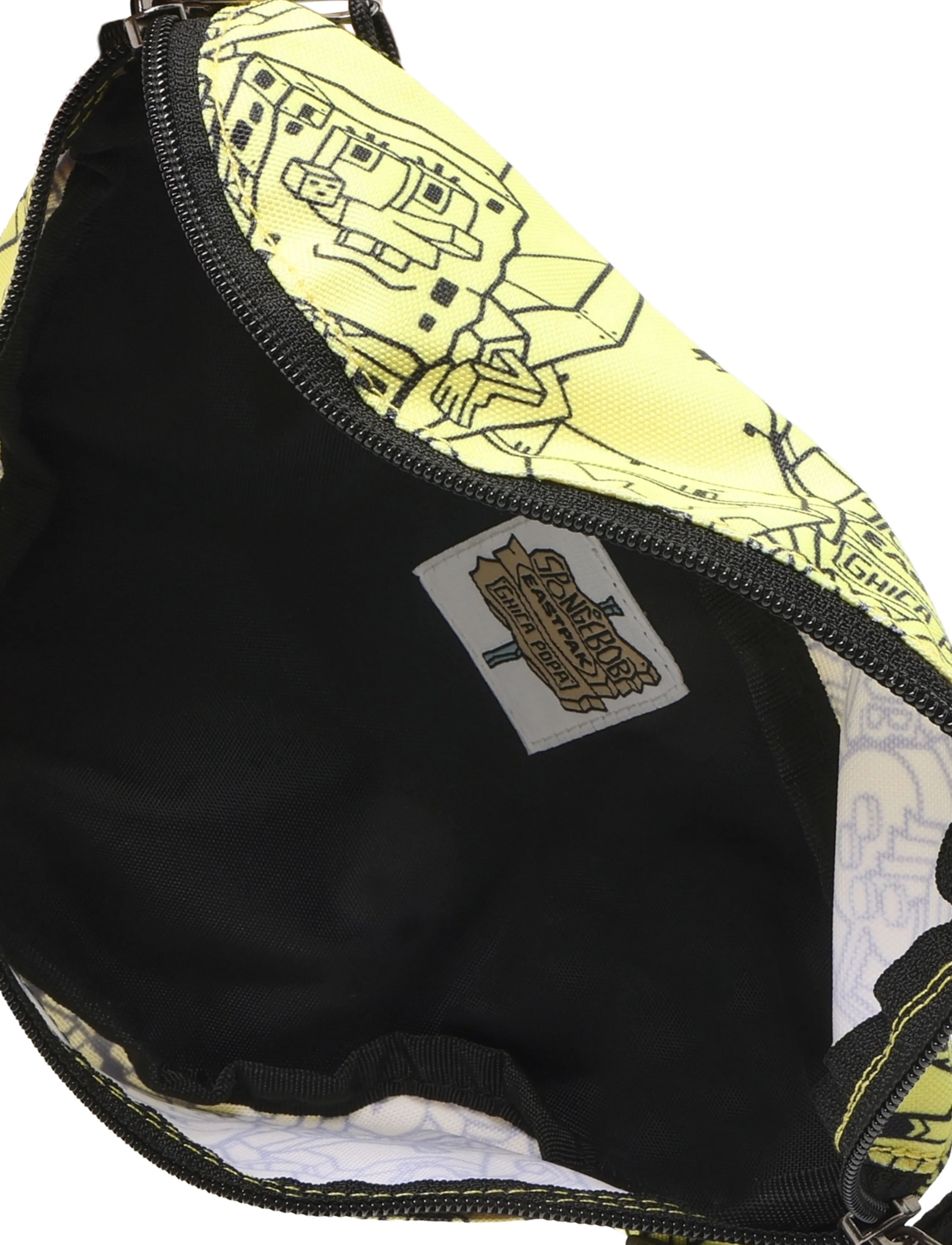 Eastpak - SPRINGER - hverdags stil - all over yellow - 3