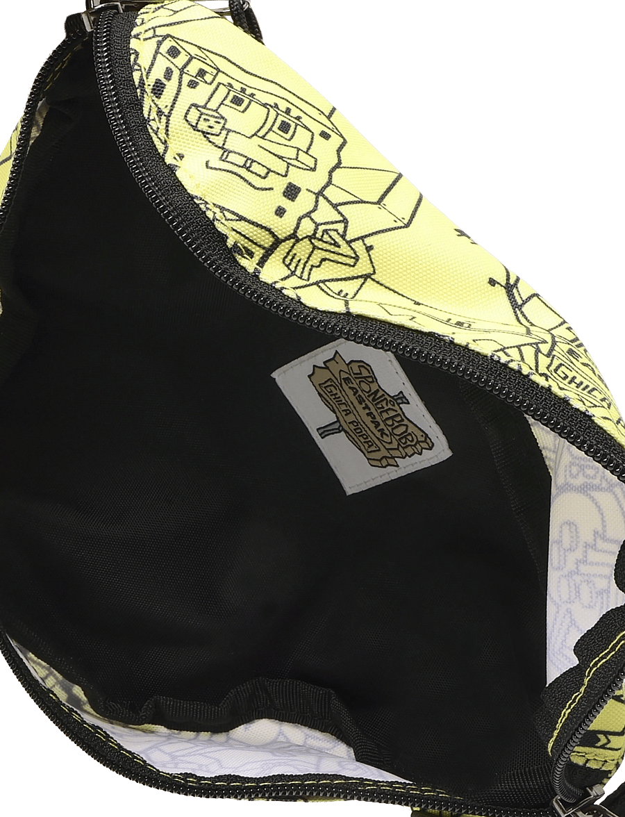 Eastpak - SPRINGER - igapäevane stiil - all over yellow - 3