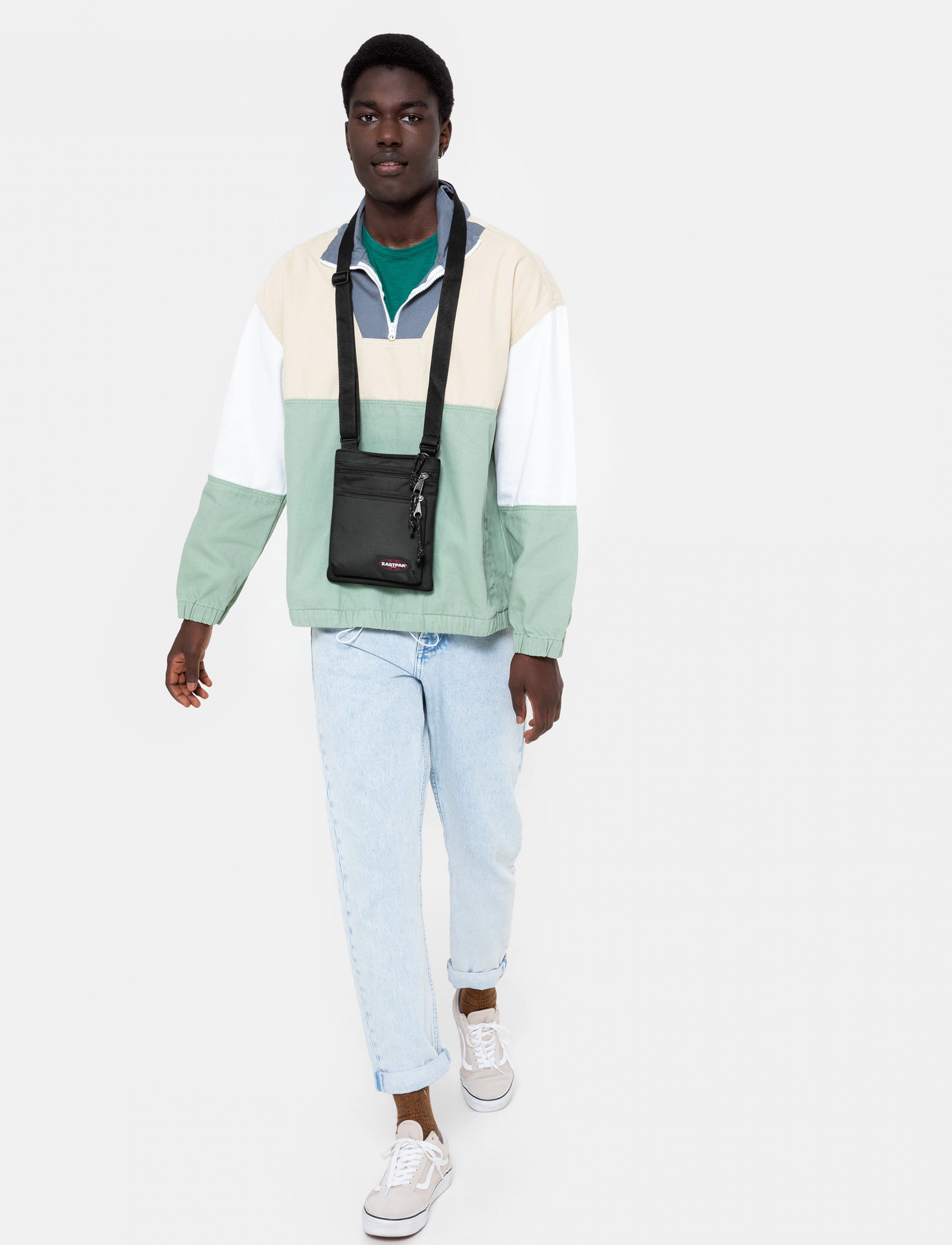 Eastpak RUSHER - Looks for less - BLACK / black