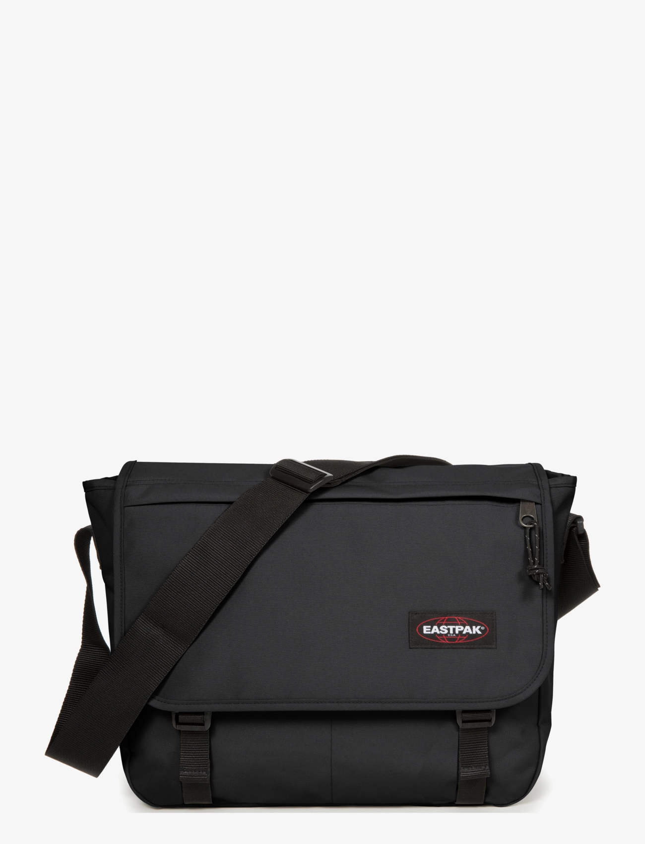 Eastpak Delegate +, One Size, Black, Tasker > Skuldertasker, Herre