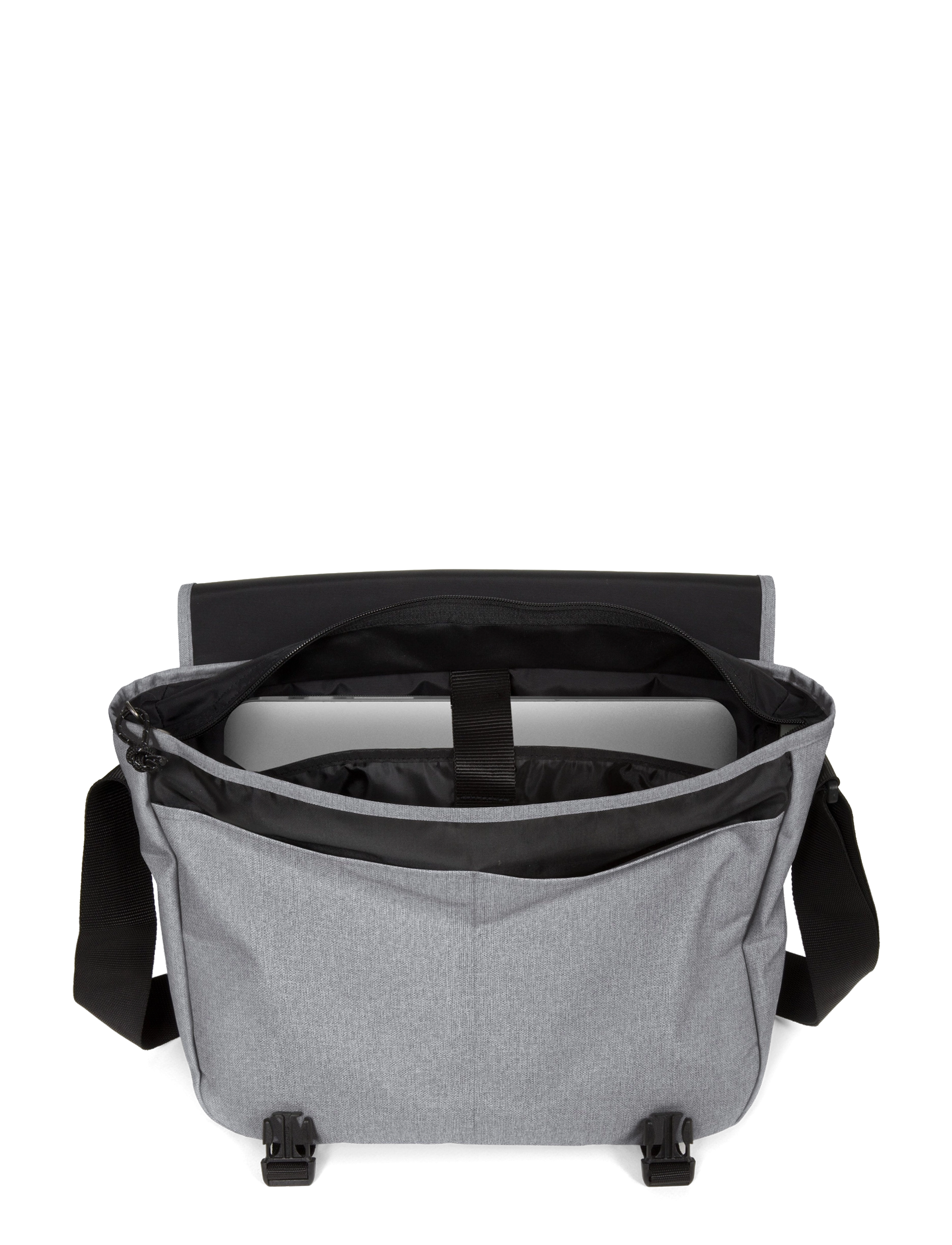 Eastpak - Delegate + - hverdags stil - grey - 4