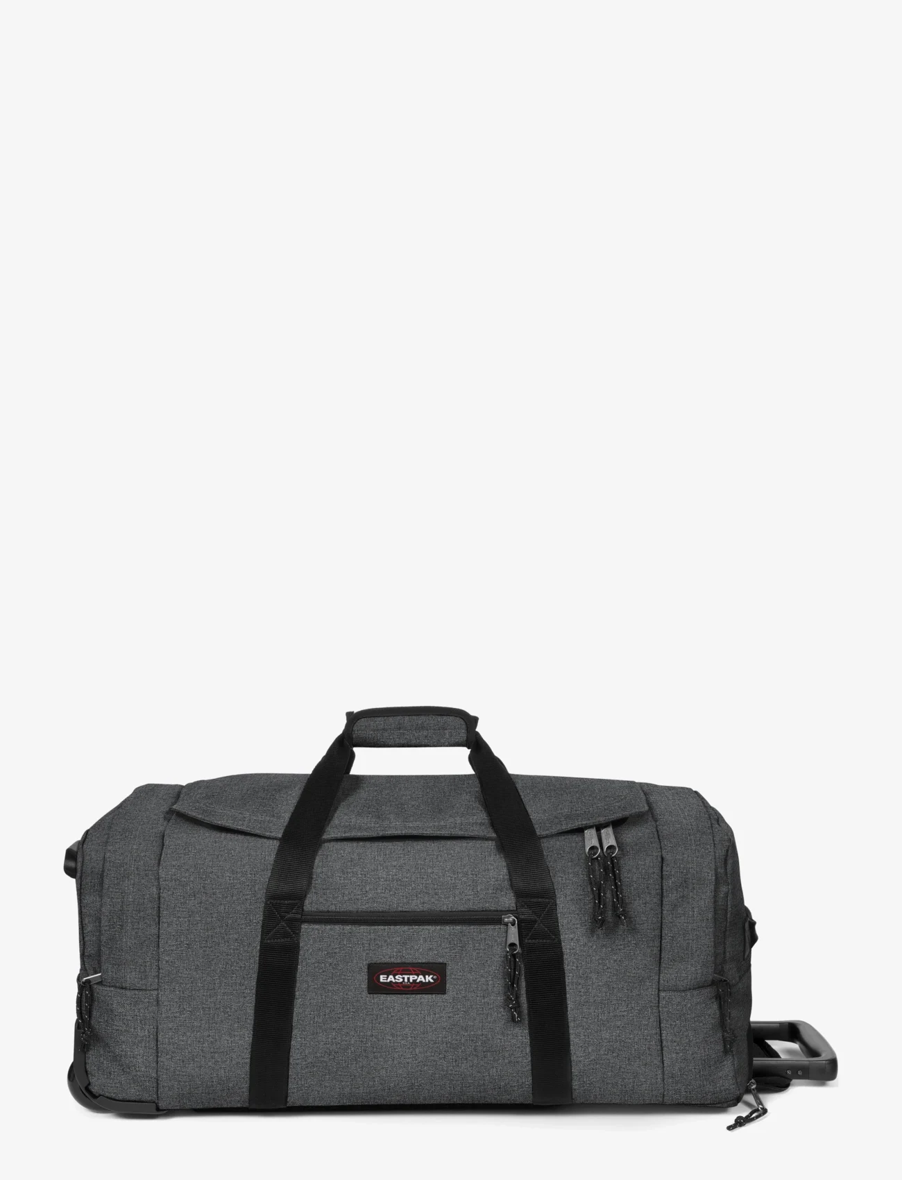 Eastpak - Leatherface M + - suitcases - black - 0