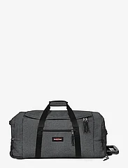 Eastpak - Leatherface M + - suitcases - black - 0