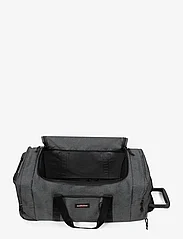 Eastpak - Leatherface M + - suitcases - black - 1