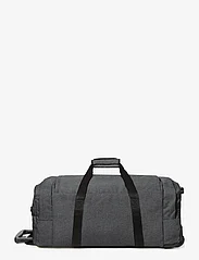 Eastpak - Leatherface M + - suitcases - black - 2