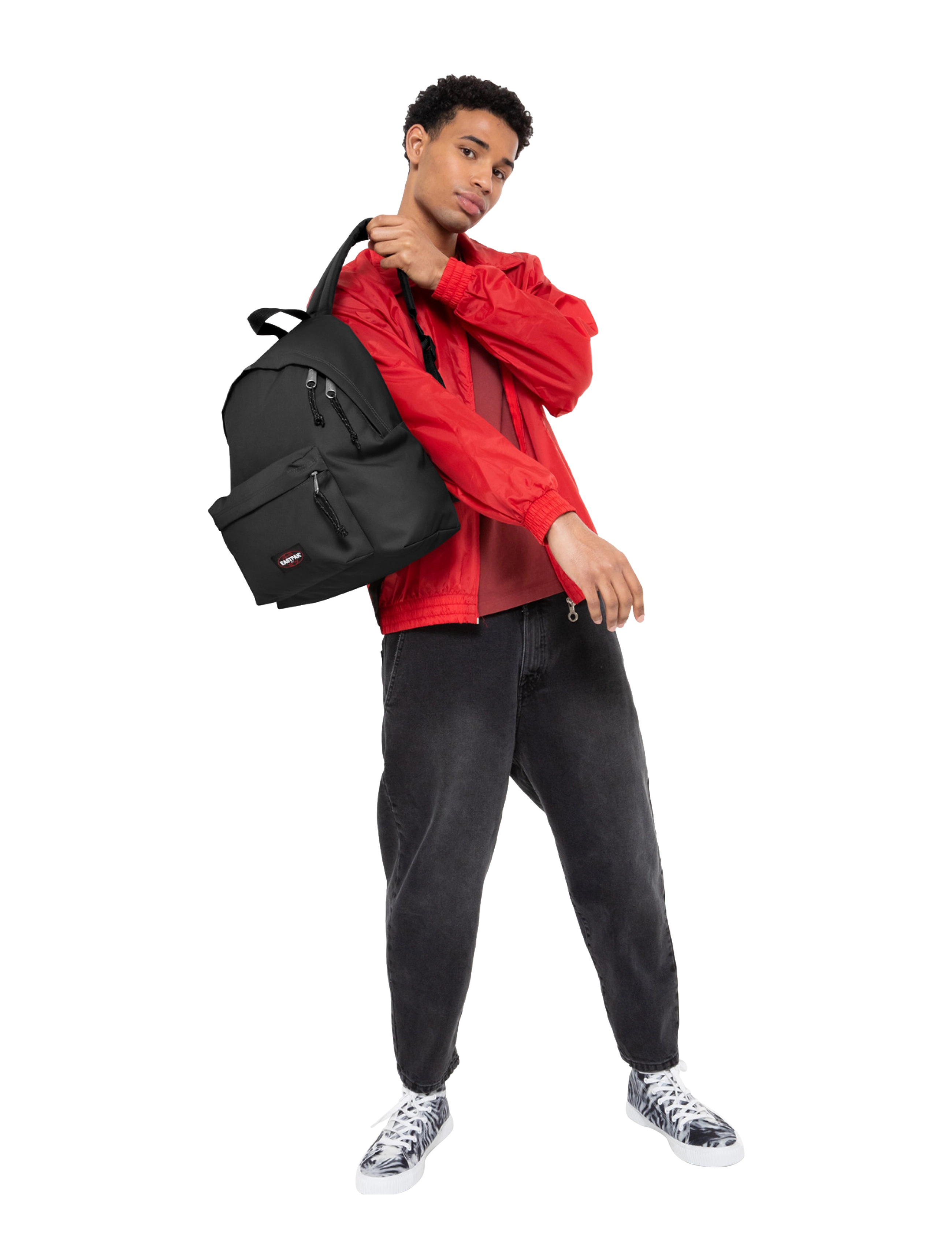 Eastpak PADDED PAK'R - Looks for less - BLACK / black