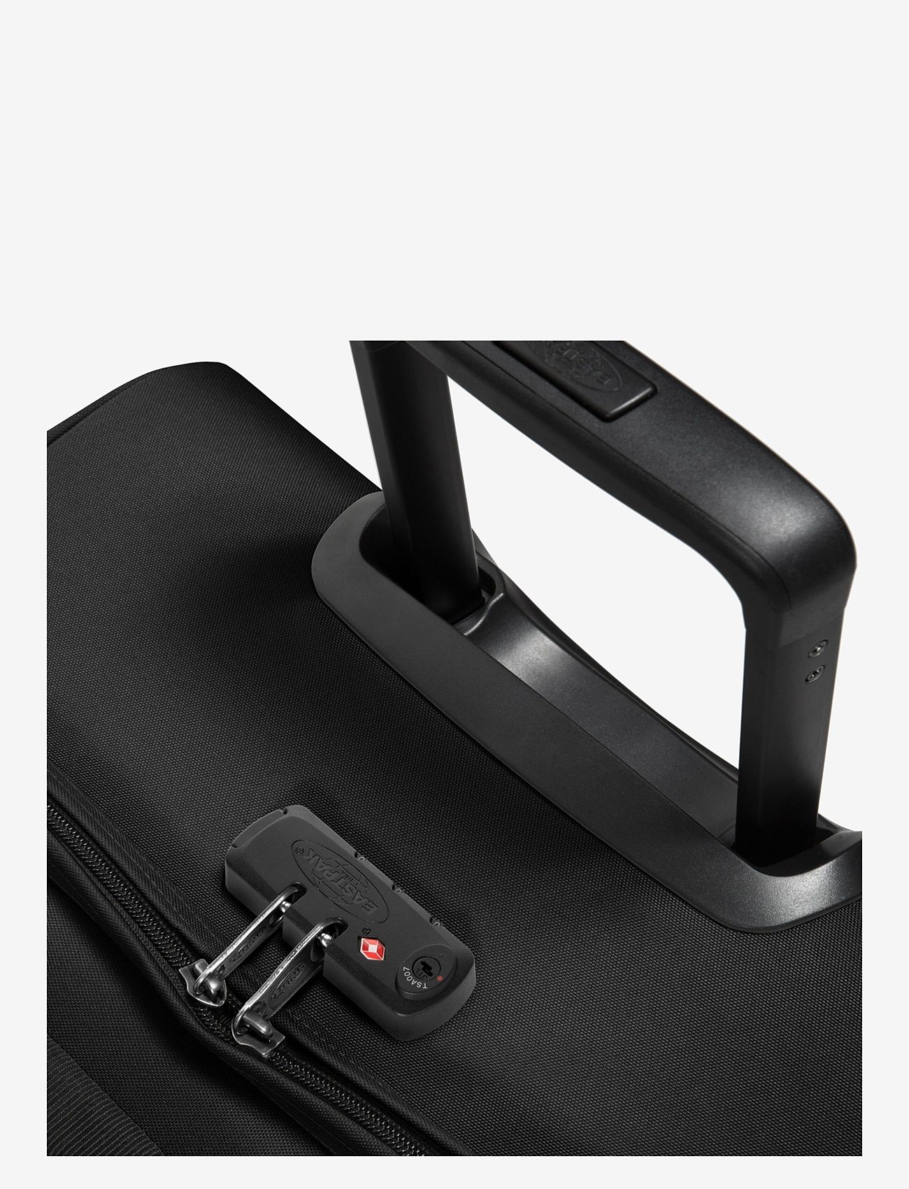 Eastpak - TRANVERZ M - medium resväskor - black - 2