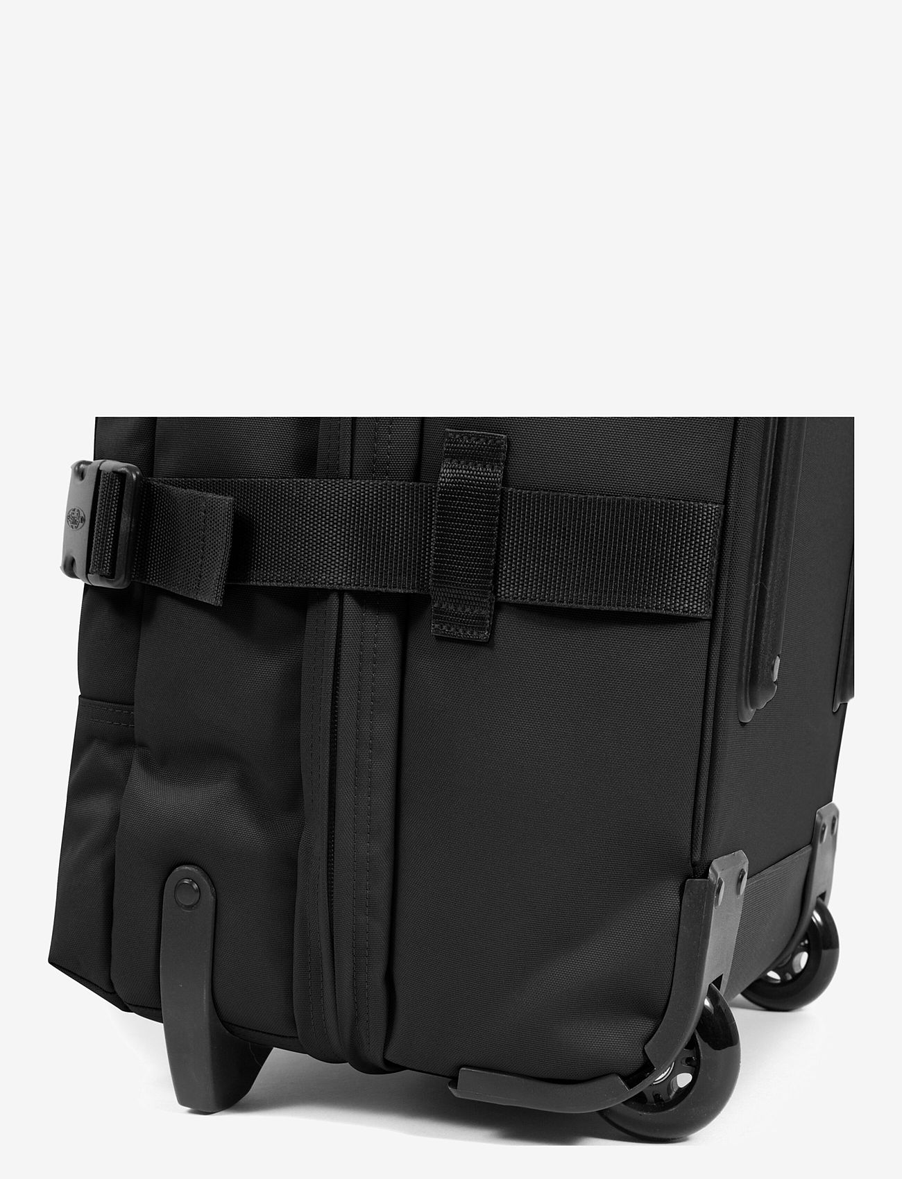 Eastpak - TRANVERZ M - medium resväskor - black - 3