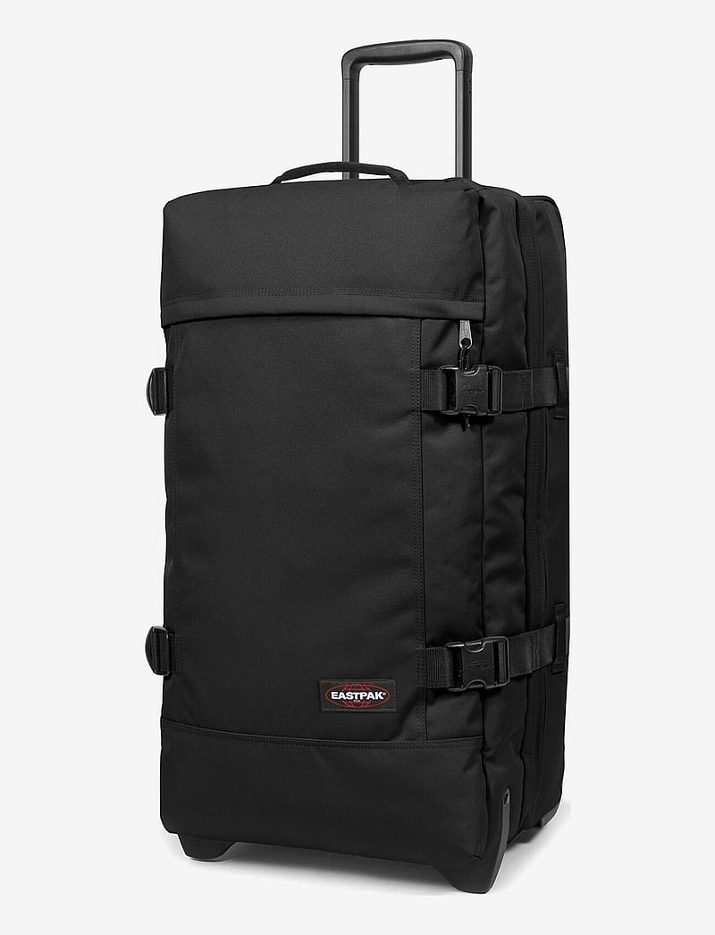 Eastpak - TRANVERZ M - medium resväskor - black - 5