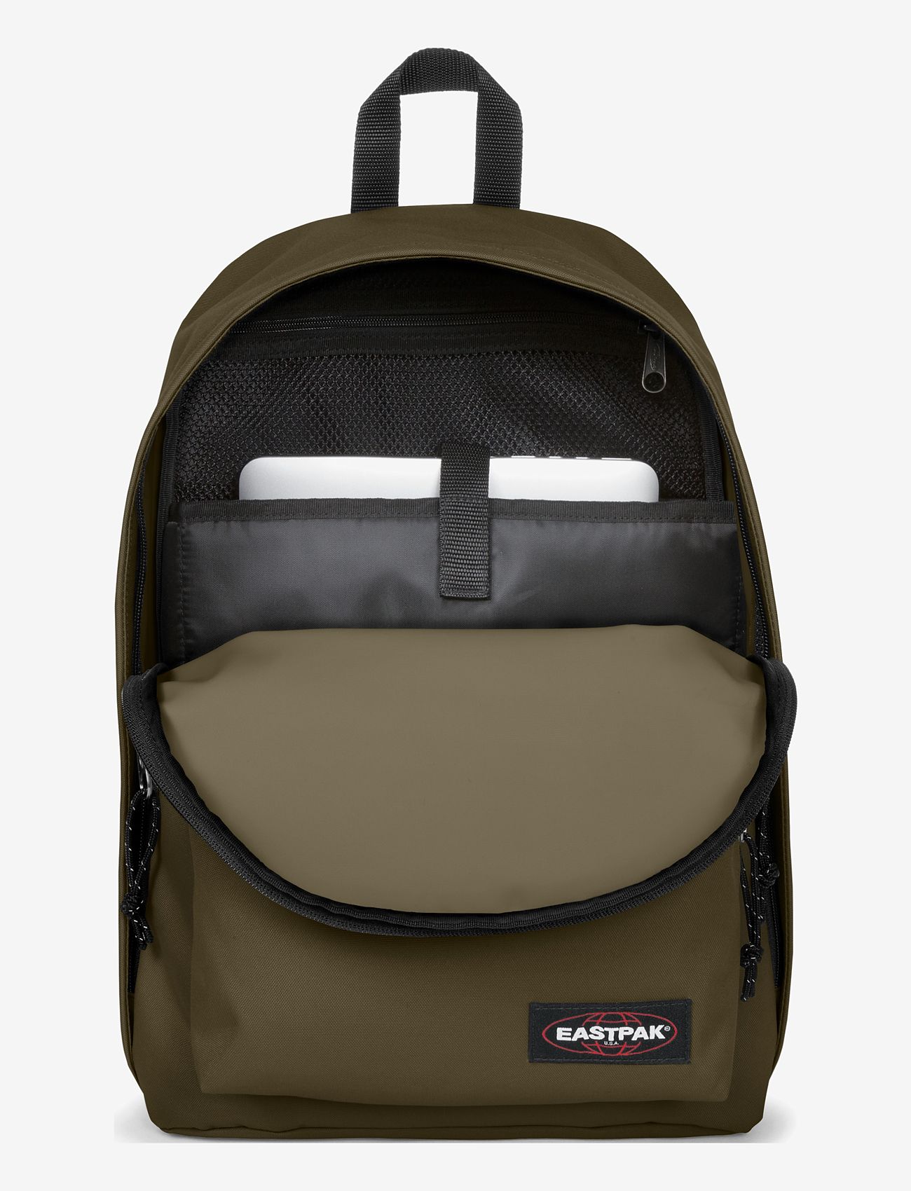 Eastpak - OUT OF OFFICE - hversdagsleg tíska - green - 3