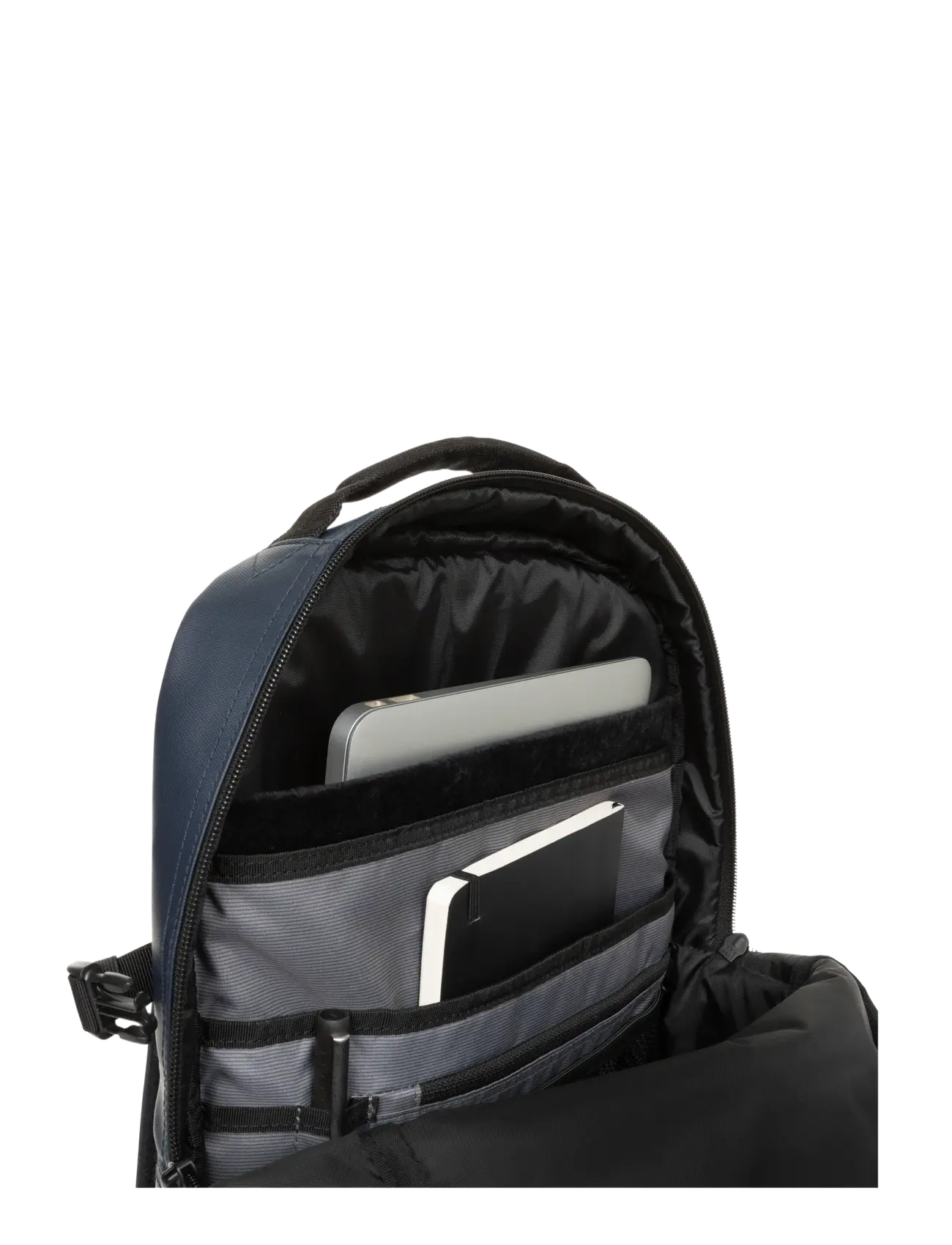 Eastpak - Tecum M - smarta ryggsäckar - blue - 5