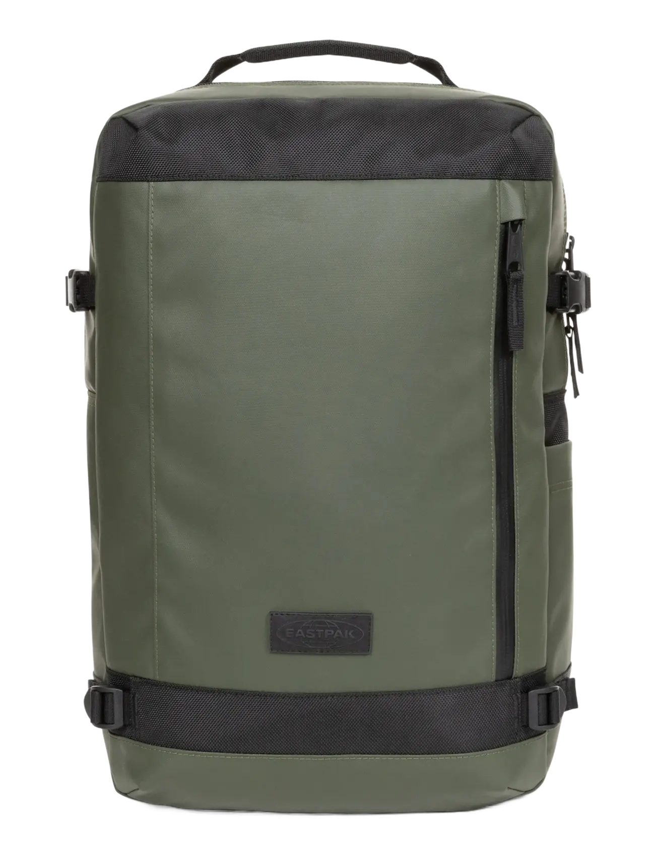 Eastpak Tecum M - Ryggsäckar - GREEN / khaki/green