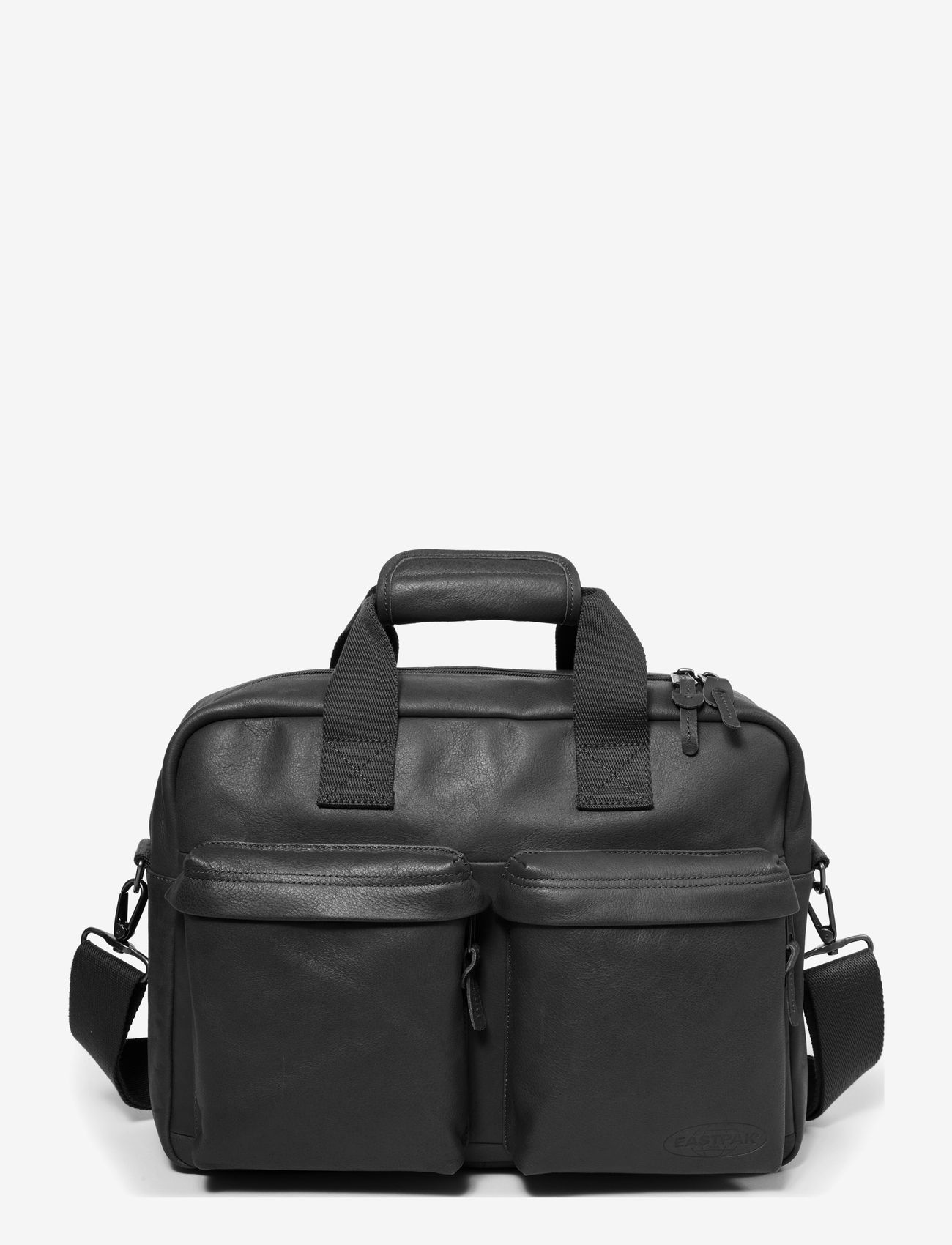 Eastpak - TOMEC - black leather - 0