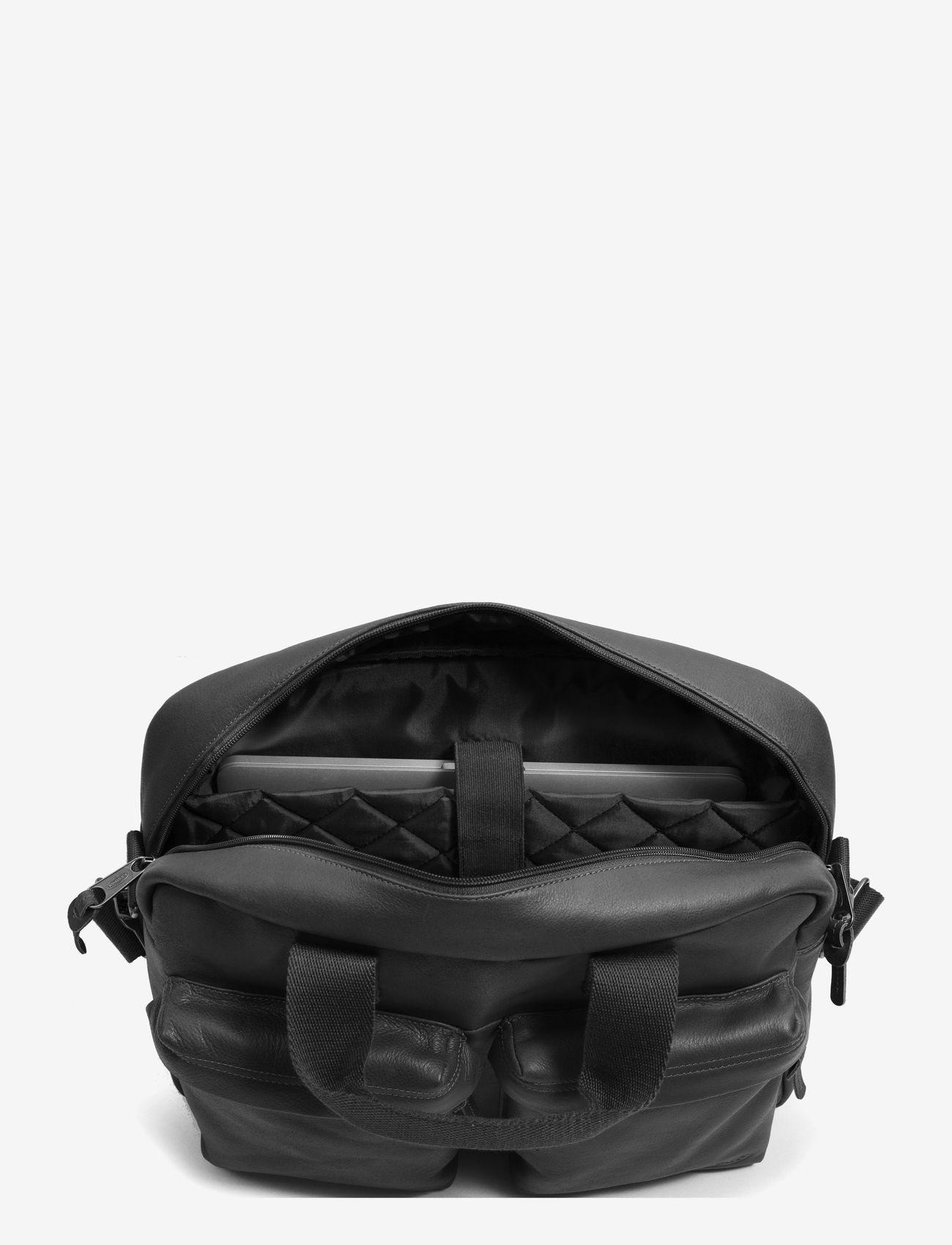 Eastpak - TOMEC - black leather - 1