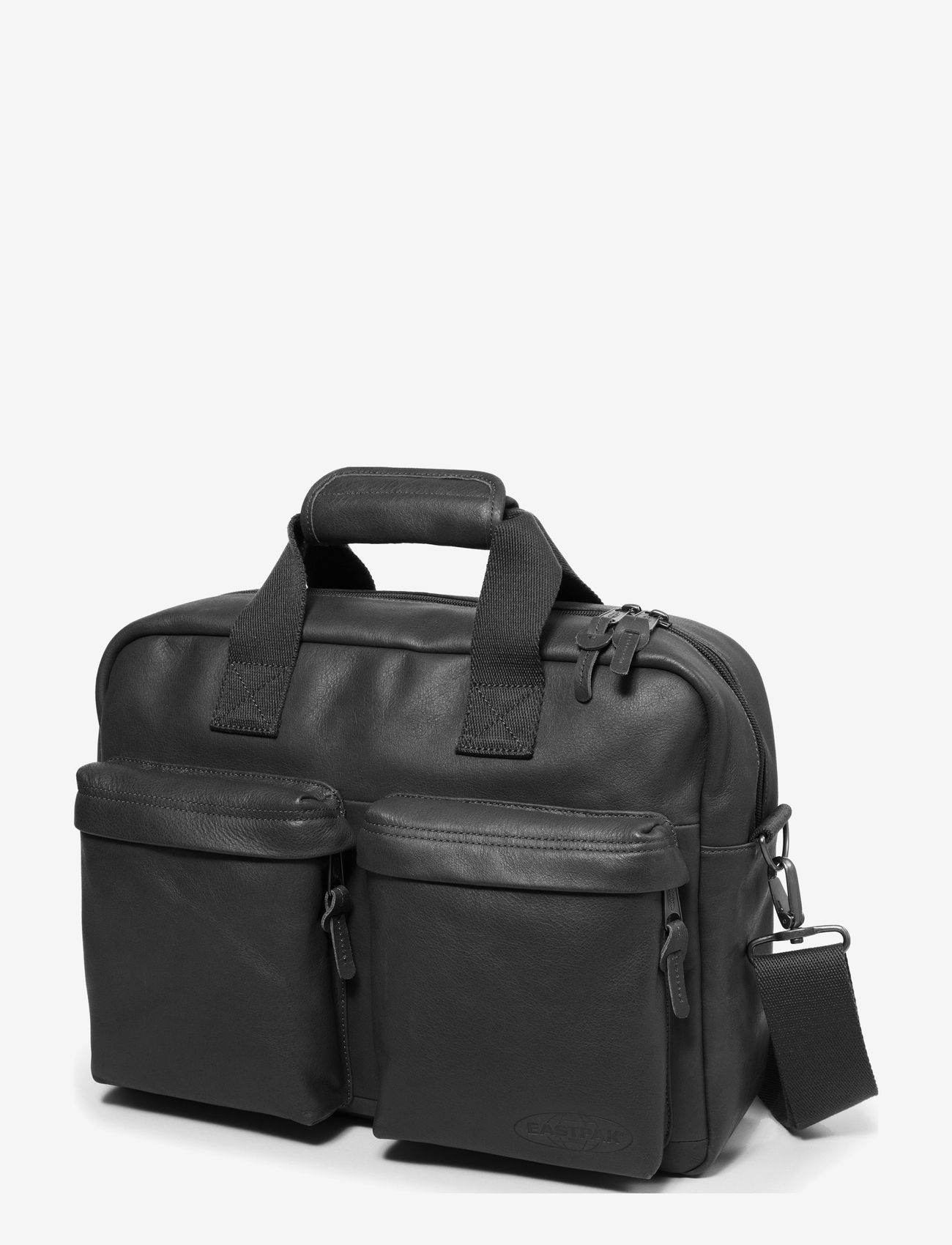Eastpak - TOMEC - black leather - 3