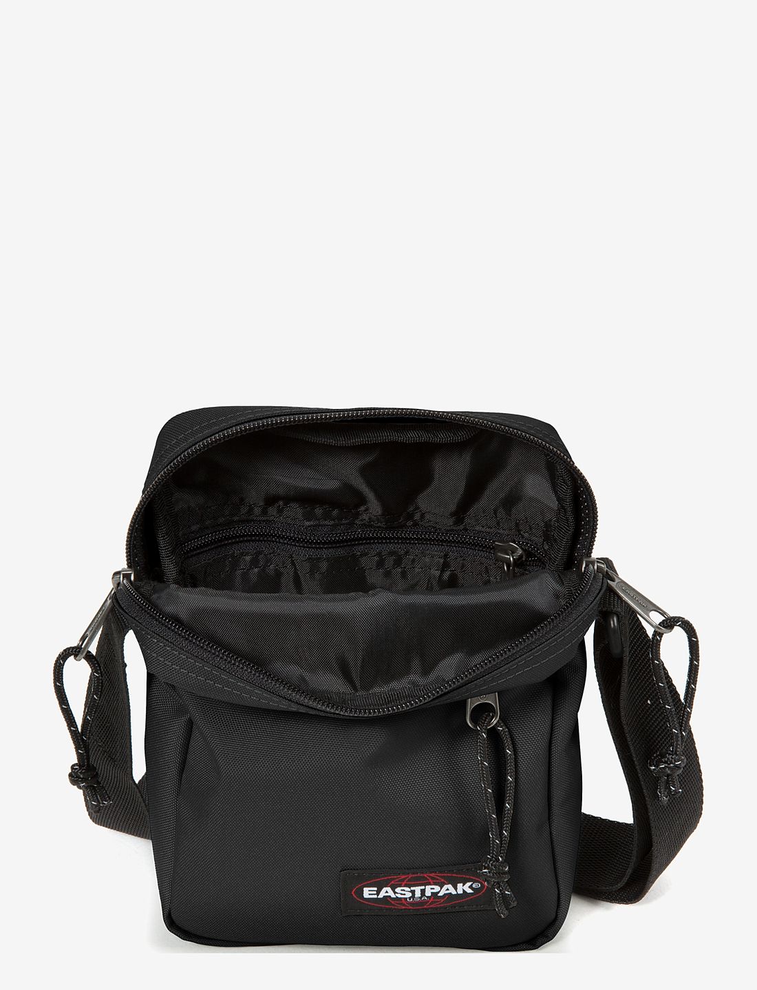 Eastpak the one clearance black leather